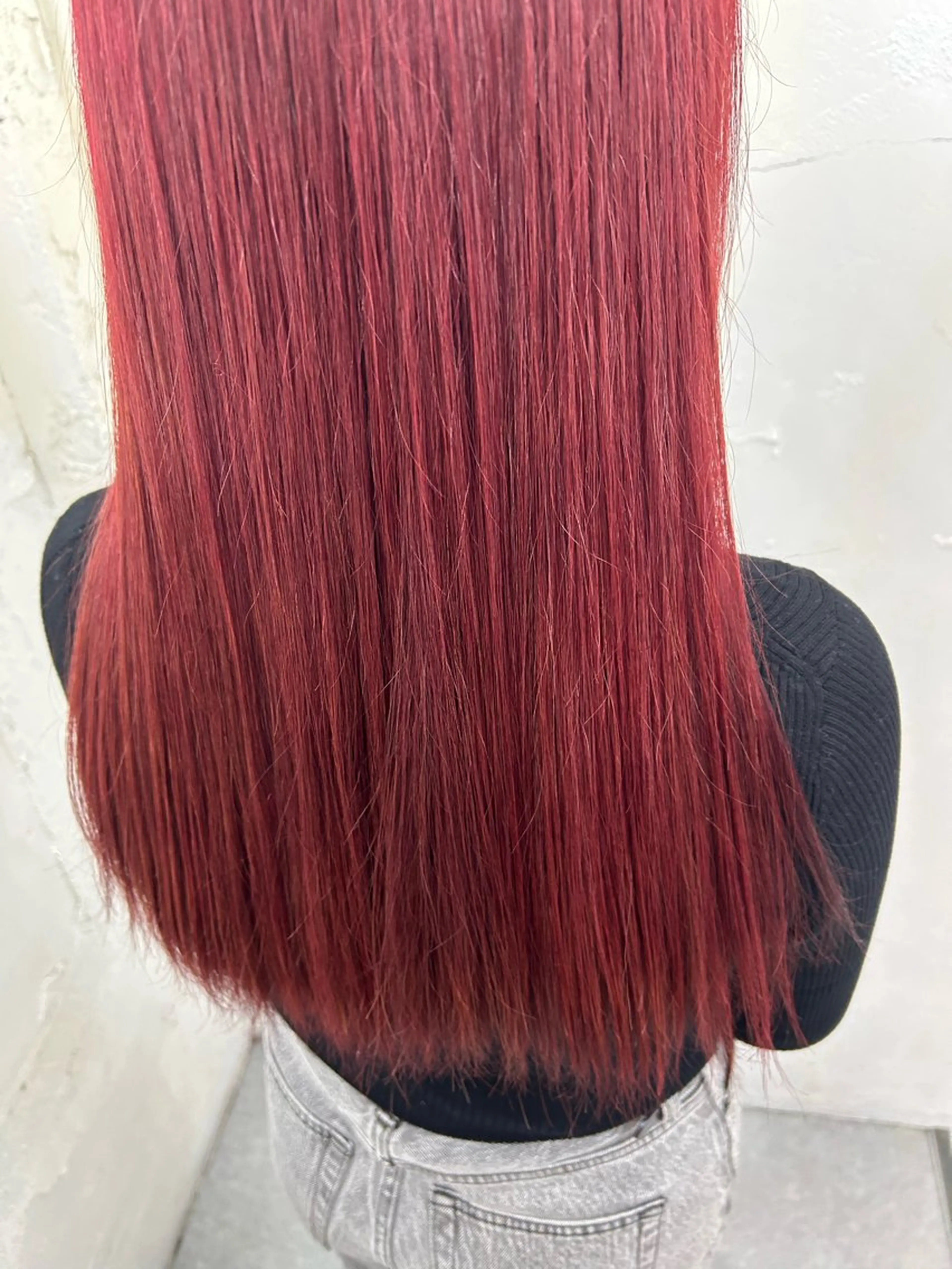 カラー ダブルカラー レッドカラー ヘアカラー ALPHA. 宏哉のヘアスタイル