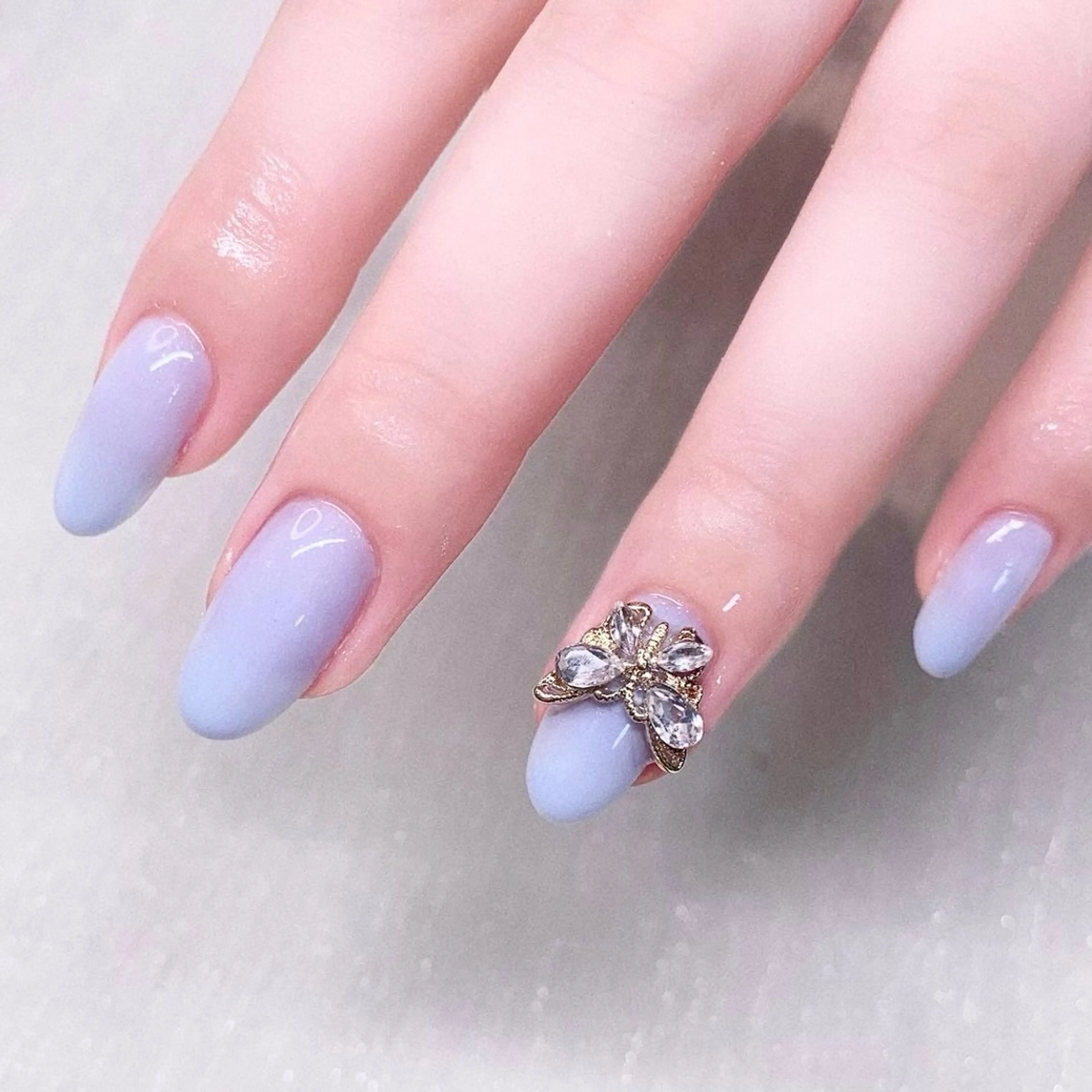 ネイル 長さ出し ハンドネイル Nailist SUZU所属・Nailist suzuのネイルデザイン