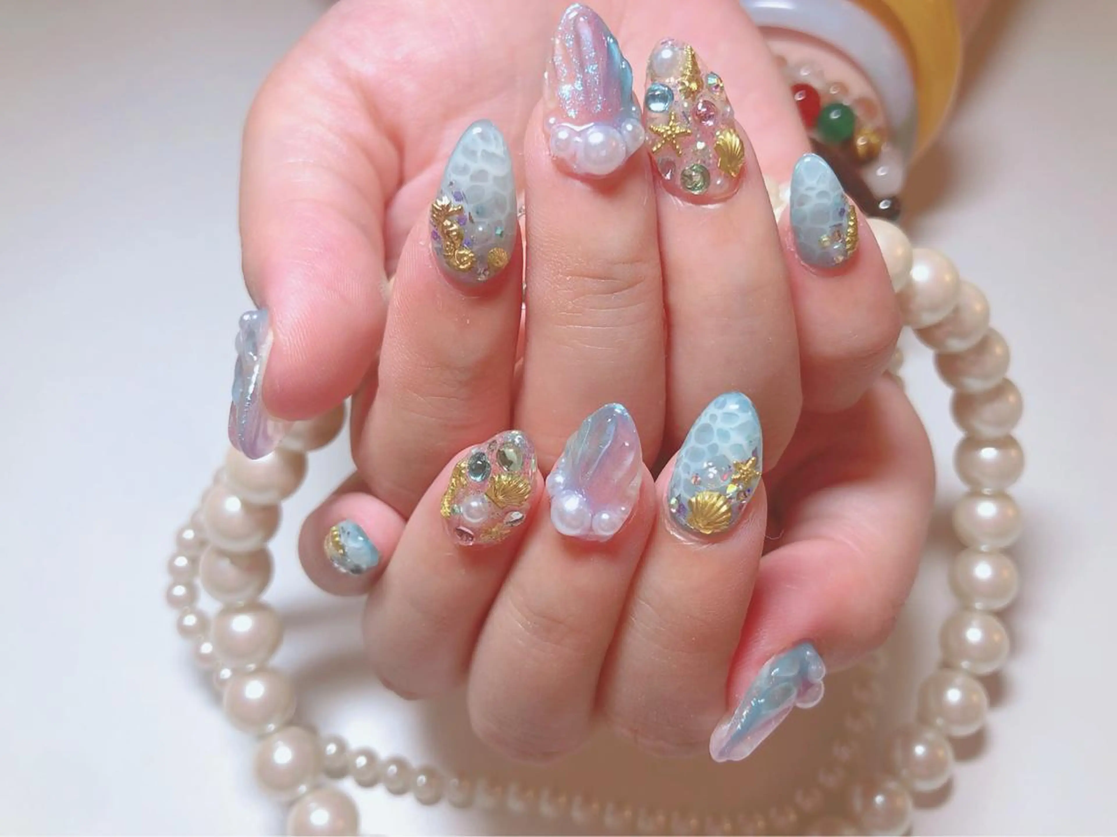 ネイル nail salon Pink Aliceのネイルデザイン