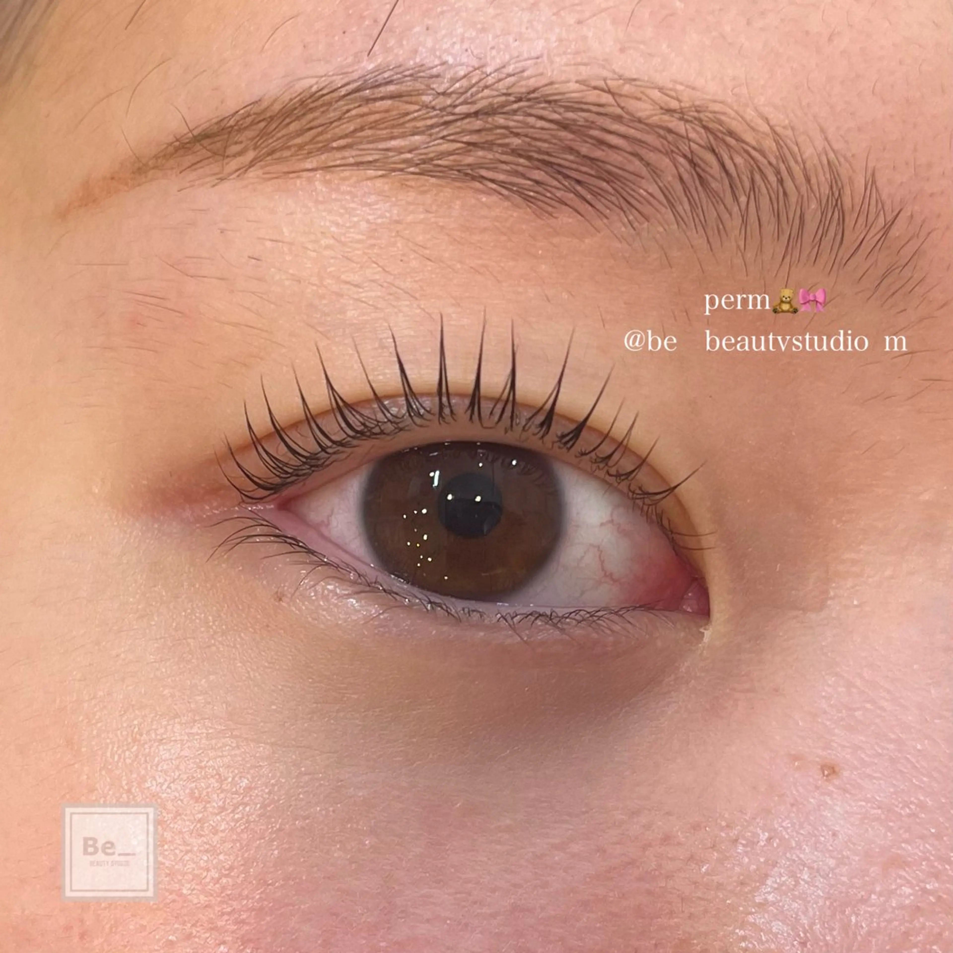 マツエク・マツパ Be_beauty studio 溝の口店所属・momoka 🍬の眉毛・アイブロウイメージ