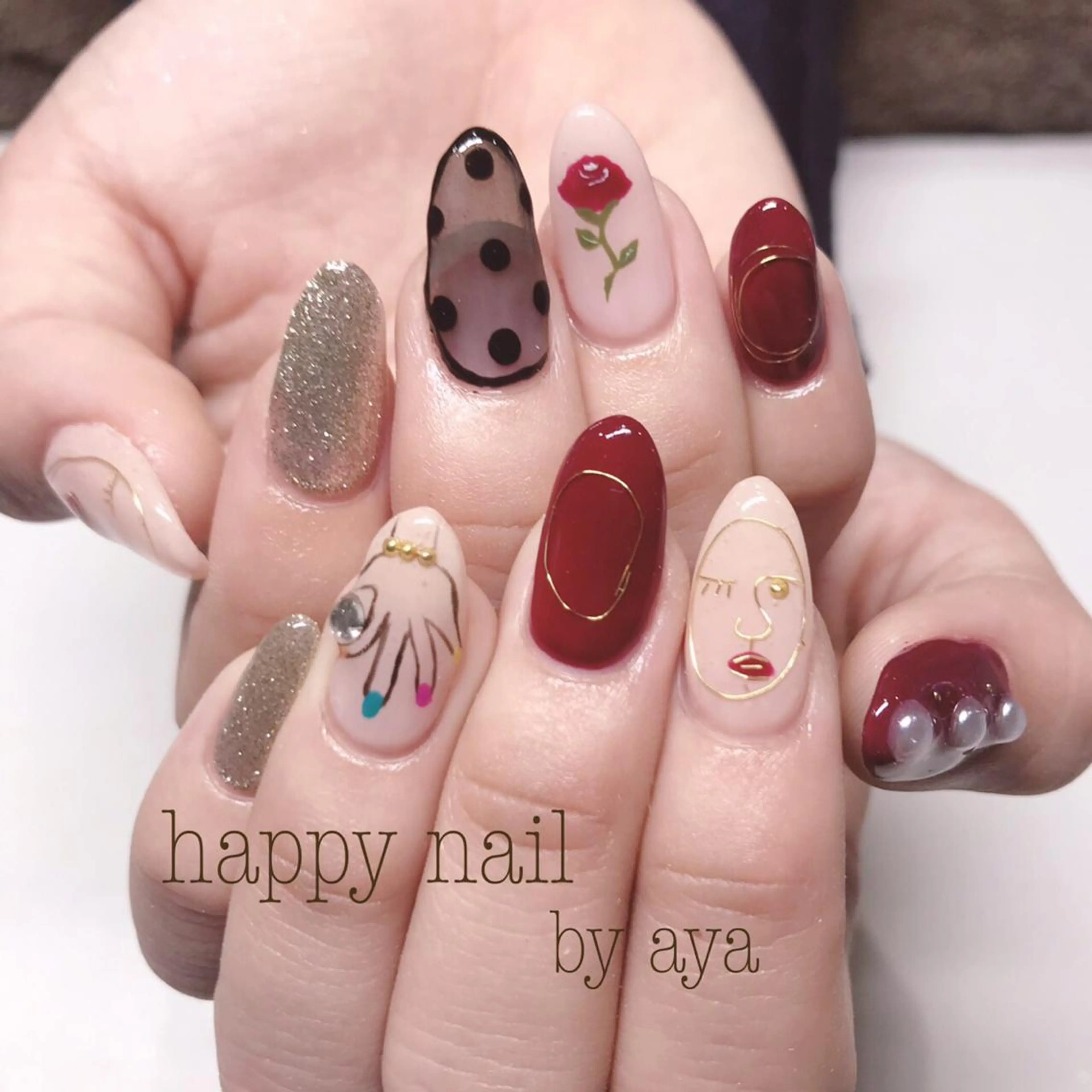 ネイル Happy Nailのネイルデザイン