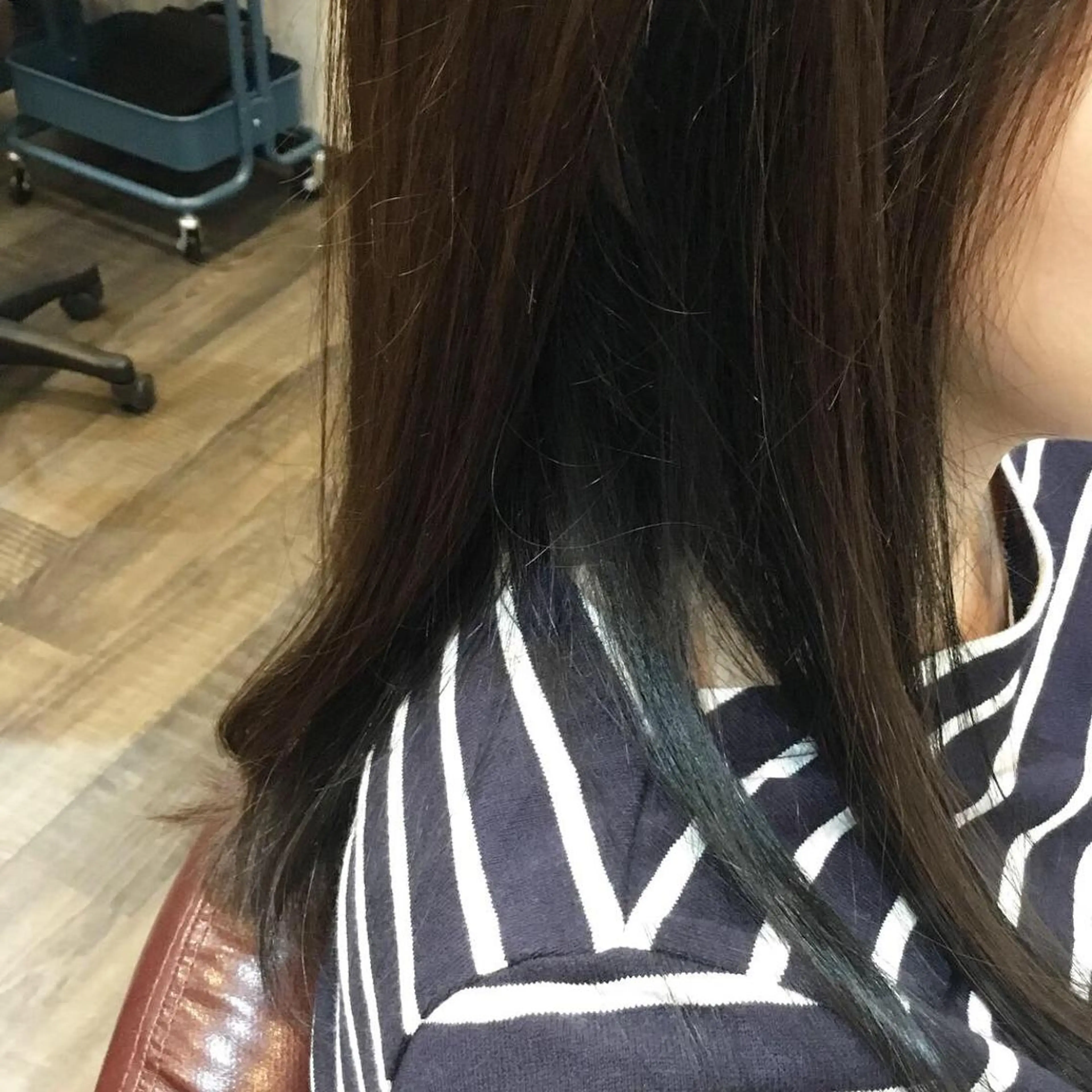 ロング カラー embrace エンブレイスのヘアスタイル