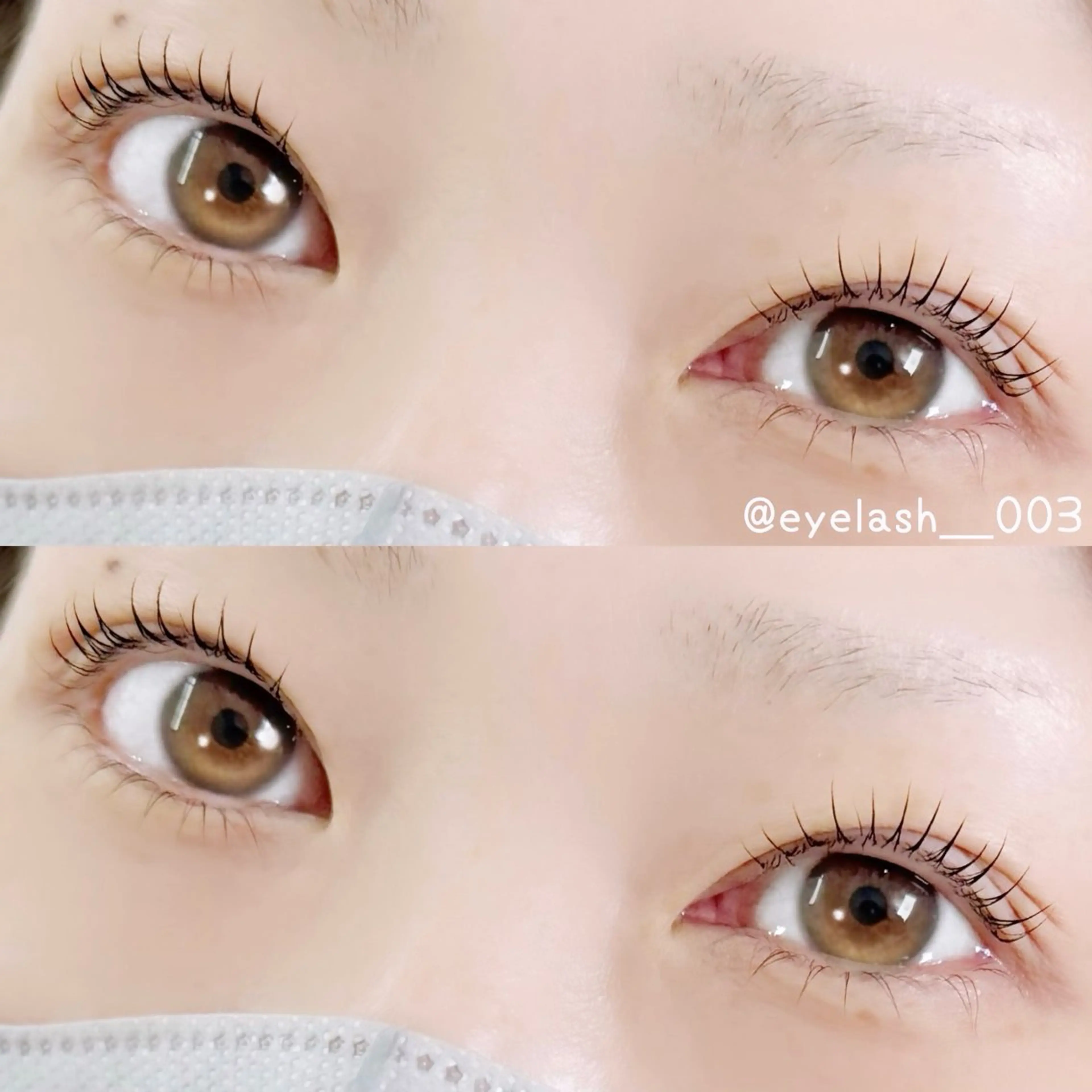 マツエク・マツパ マツパ Eyelash 003のマツエク・マツパデザイン