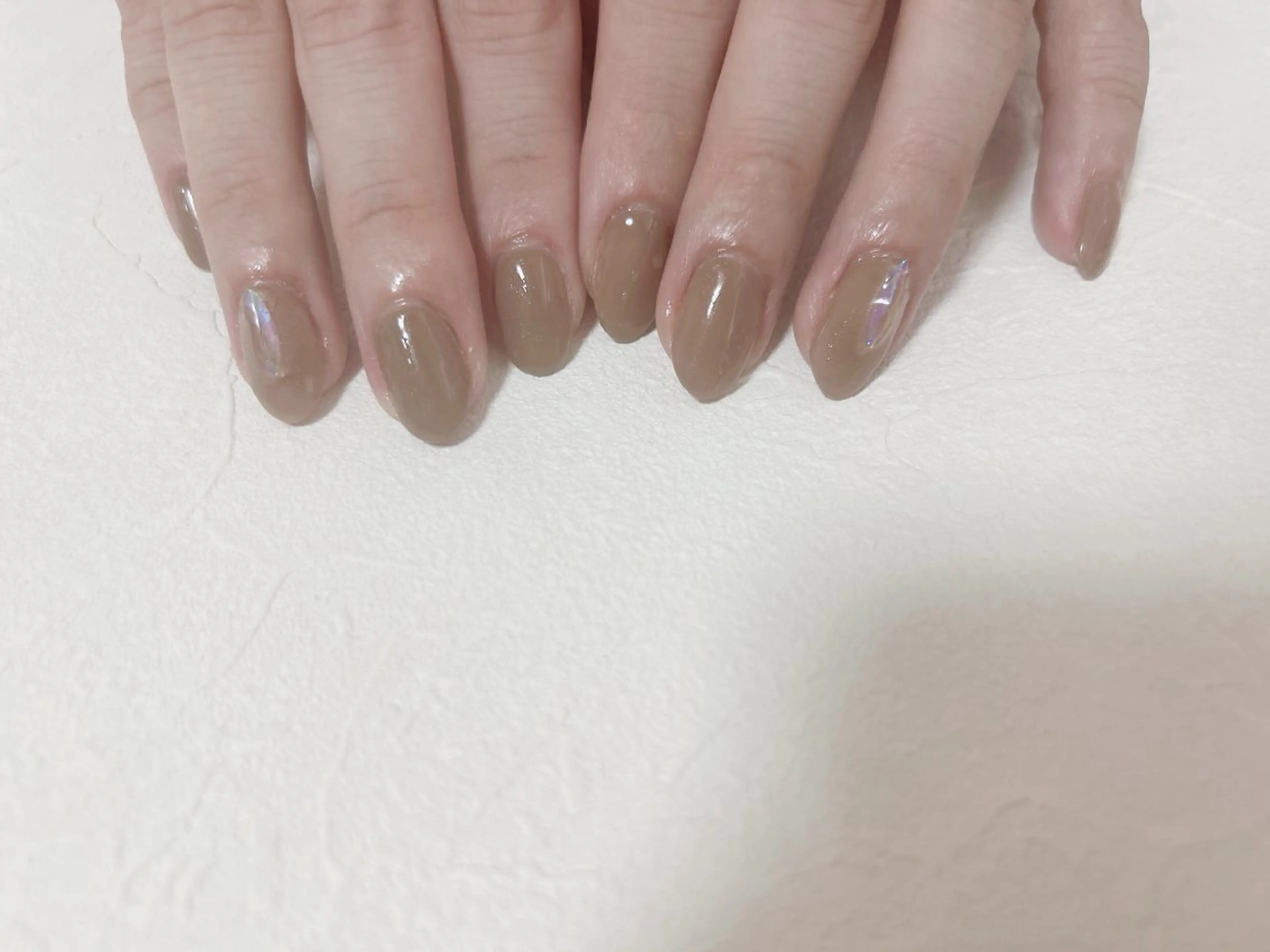 ネイル オーロラネイル フットネイル フレンチネイル ジェルネイル 韓国ネイル ハンドネイル Mogu nail 二子玉川のネイルデザイン