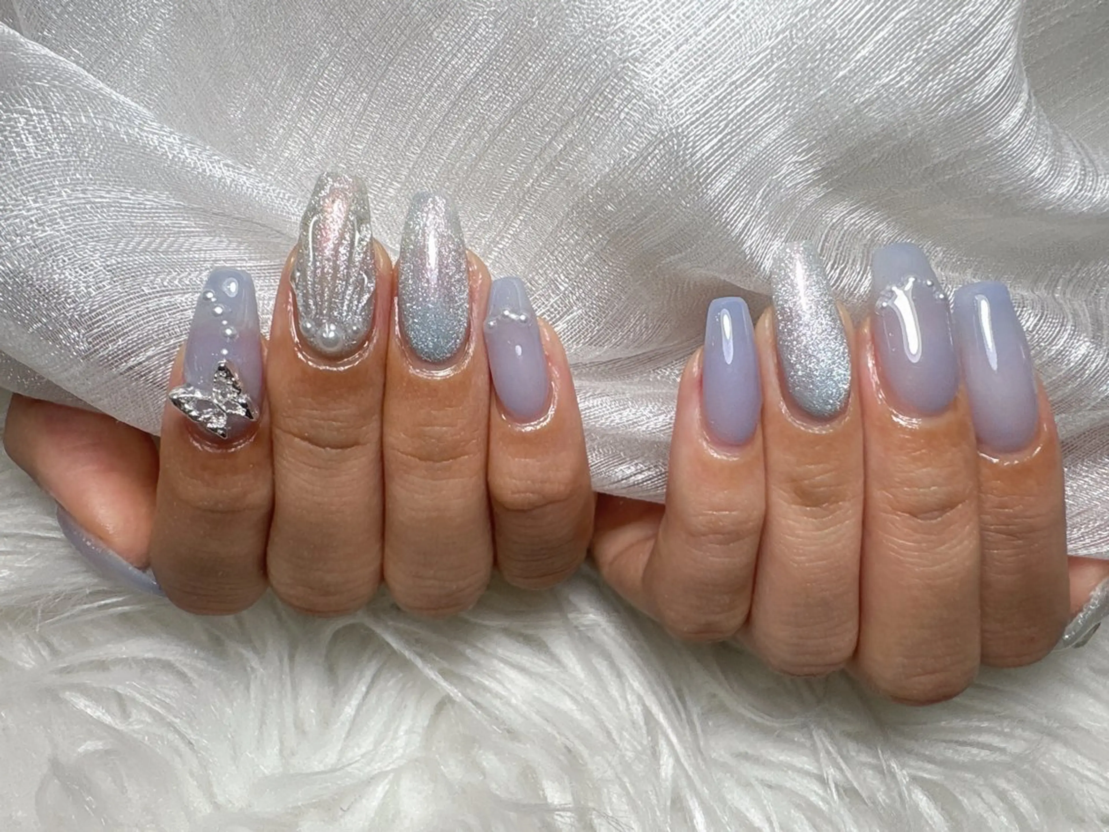 ネイル ハンドネイル Fukuda シュウのネイルデザイン