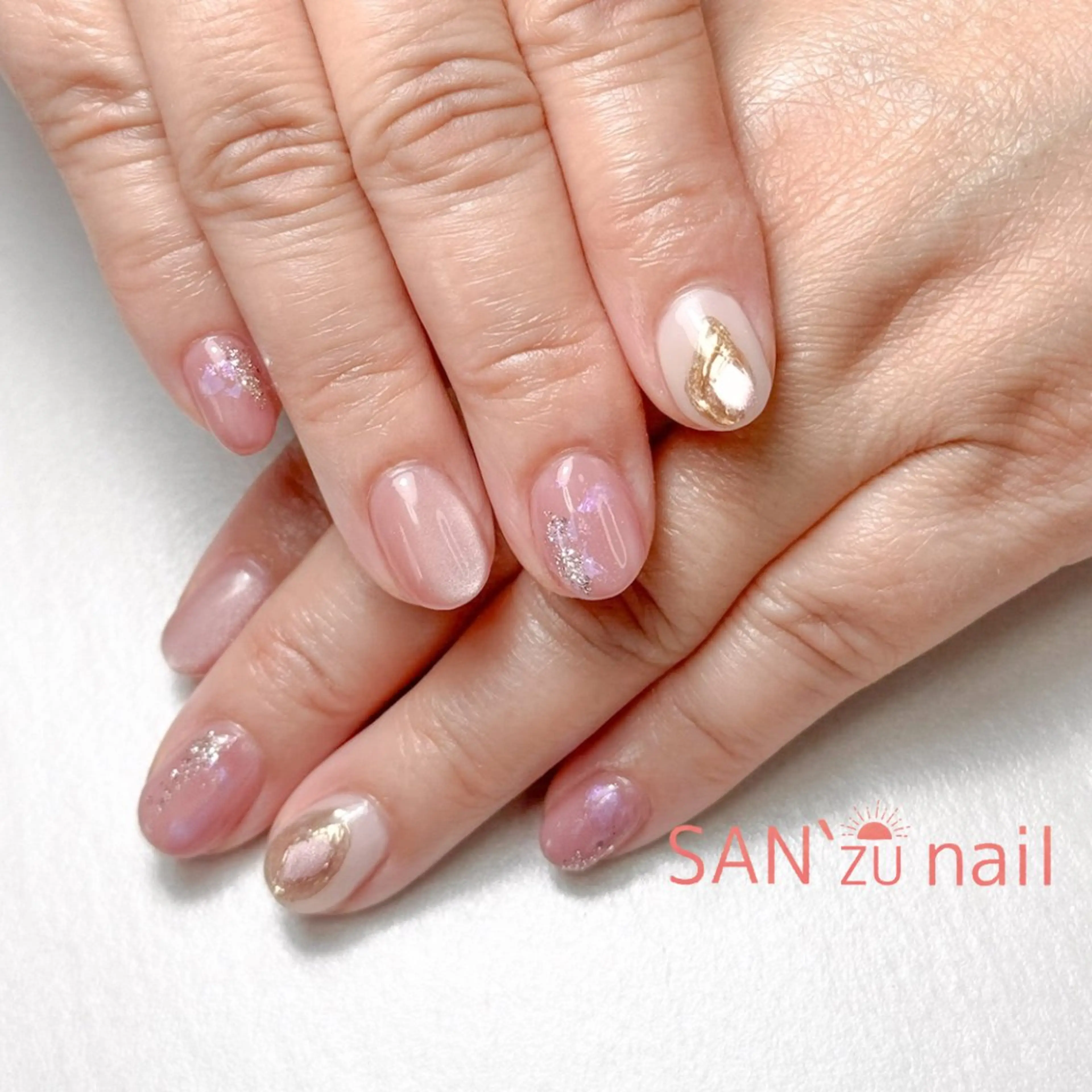 ネイル ハンドネイル SAN’zu nailのネイルデザイン