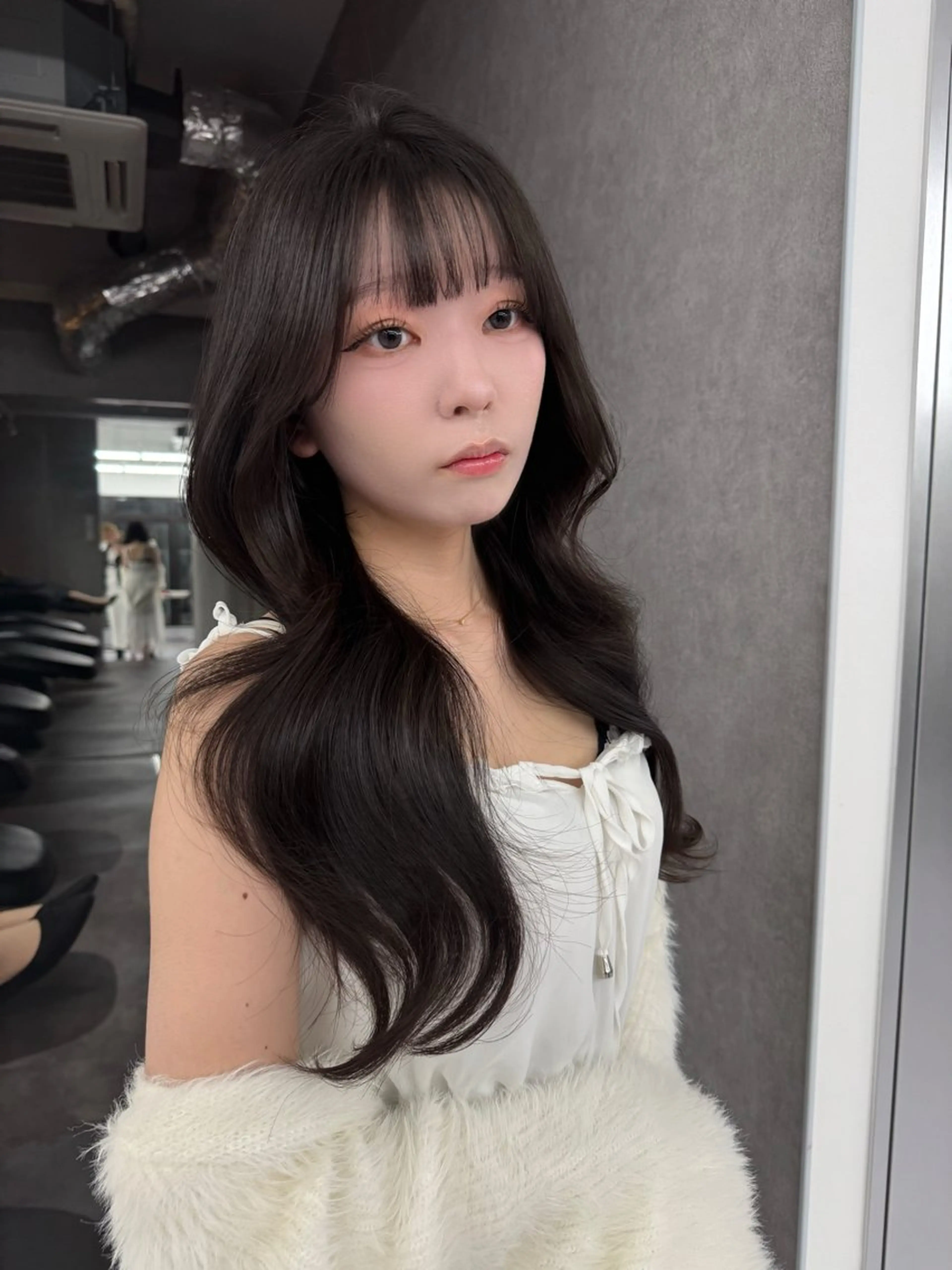 ロング Rita/髪質改善 /透明感カラーのヘアスタイル