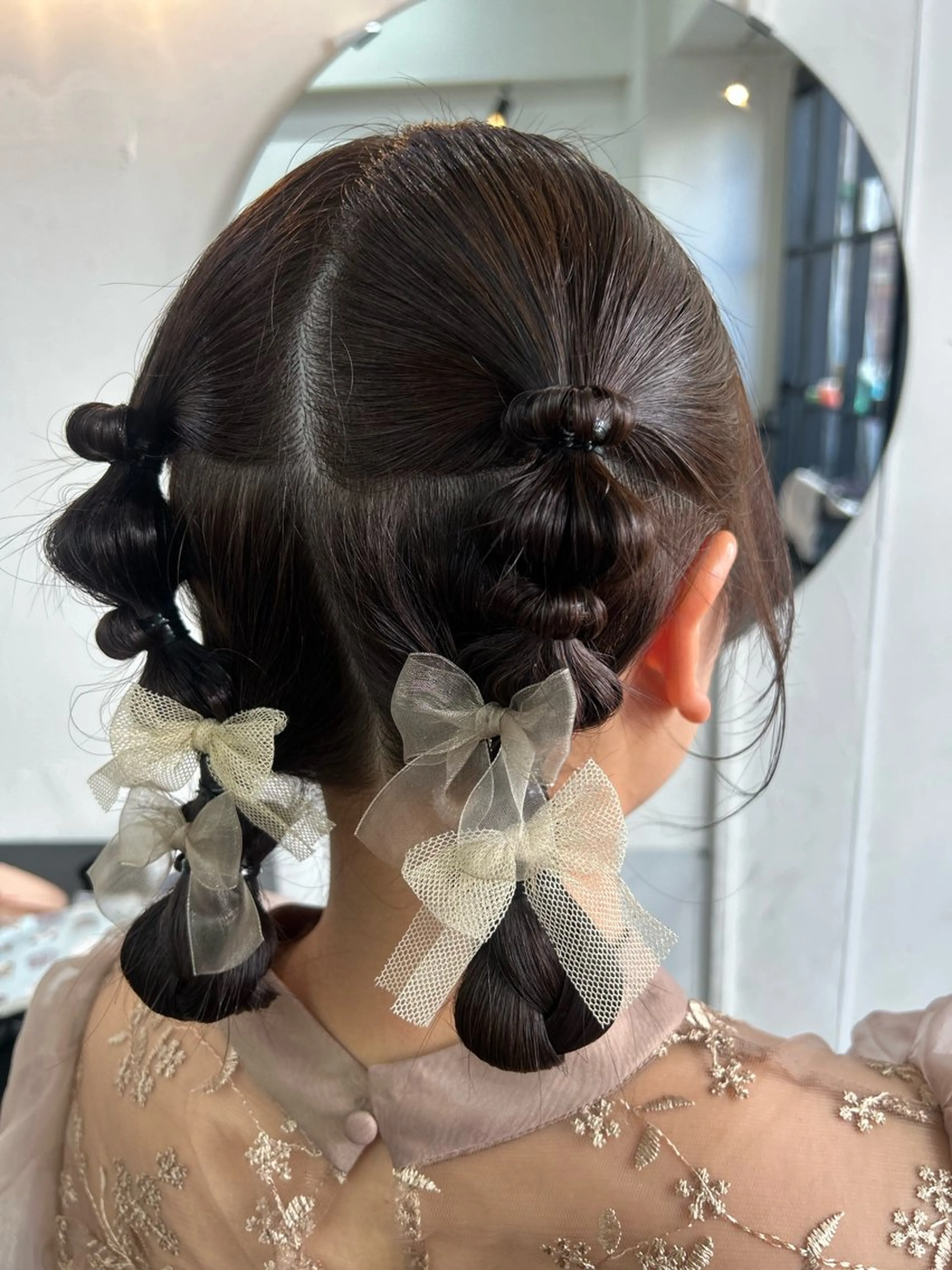 ヘアアレンジ elubylovis nanaseのヘアスタイル