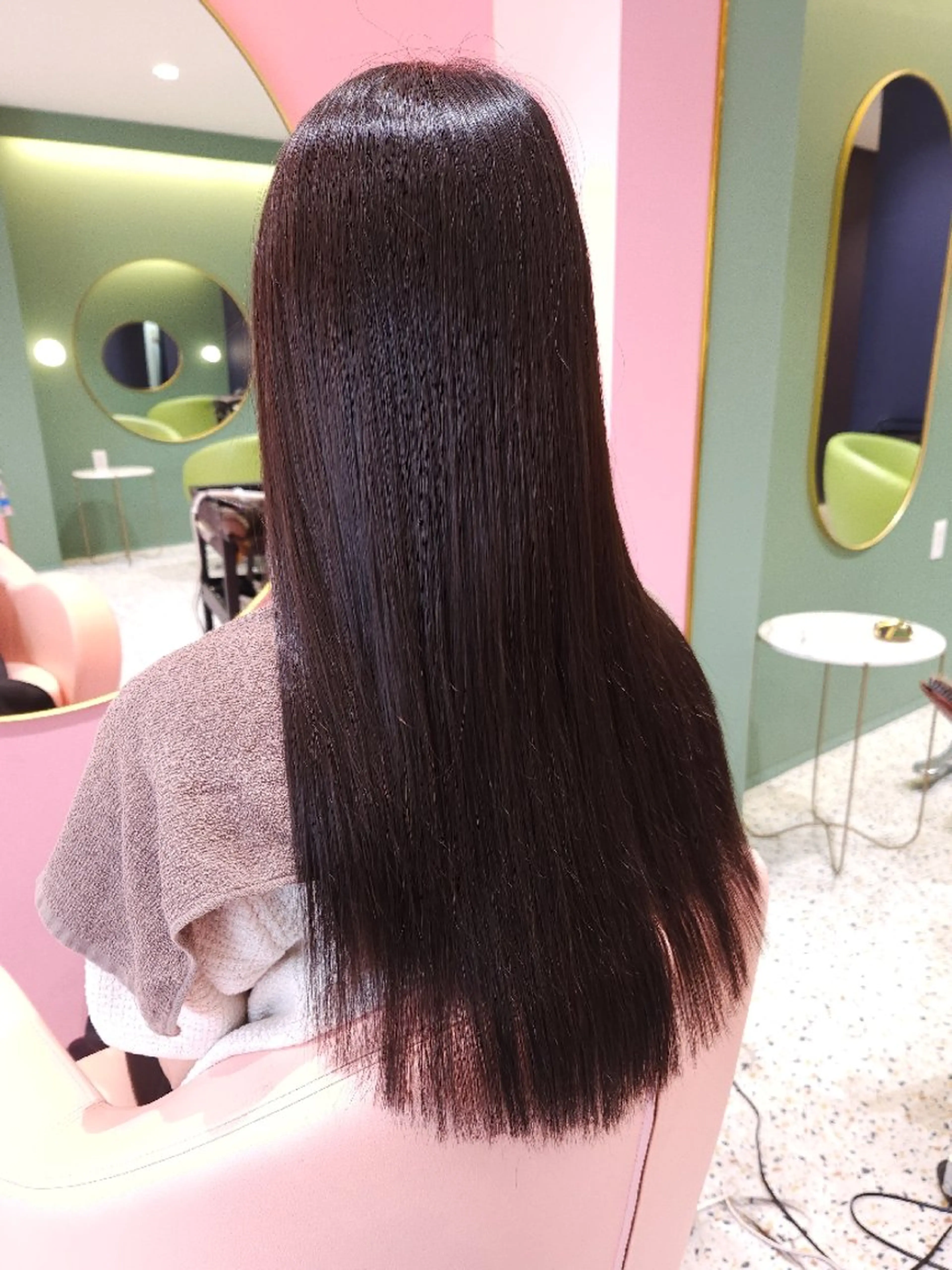 成瀬 弘光のヘアスタイル