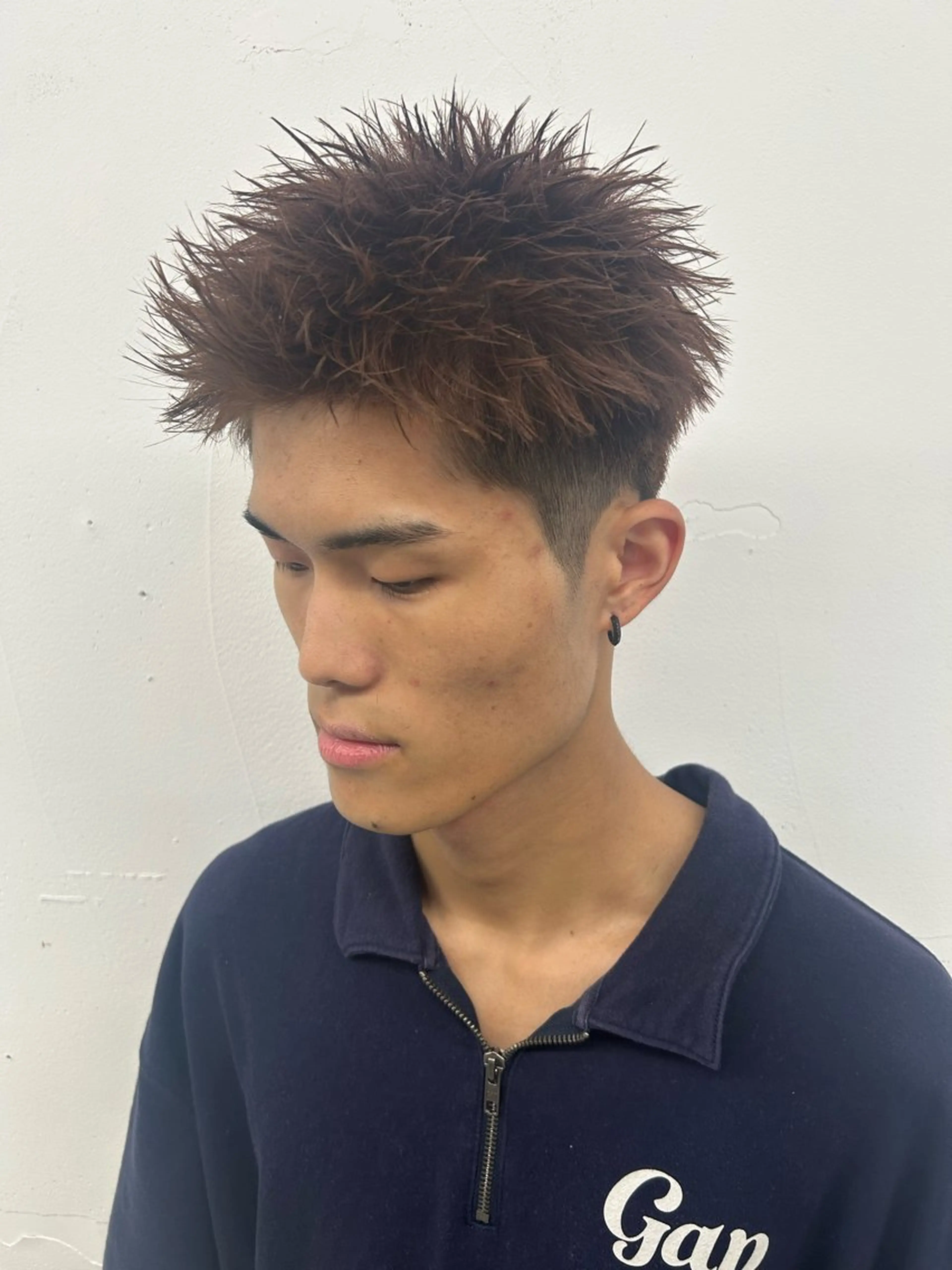 ショート メンズ Pia hair design yakuin所属・【pia】 syuuのヘアスタイル