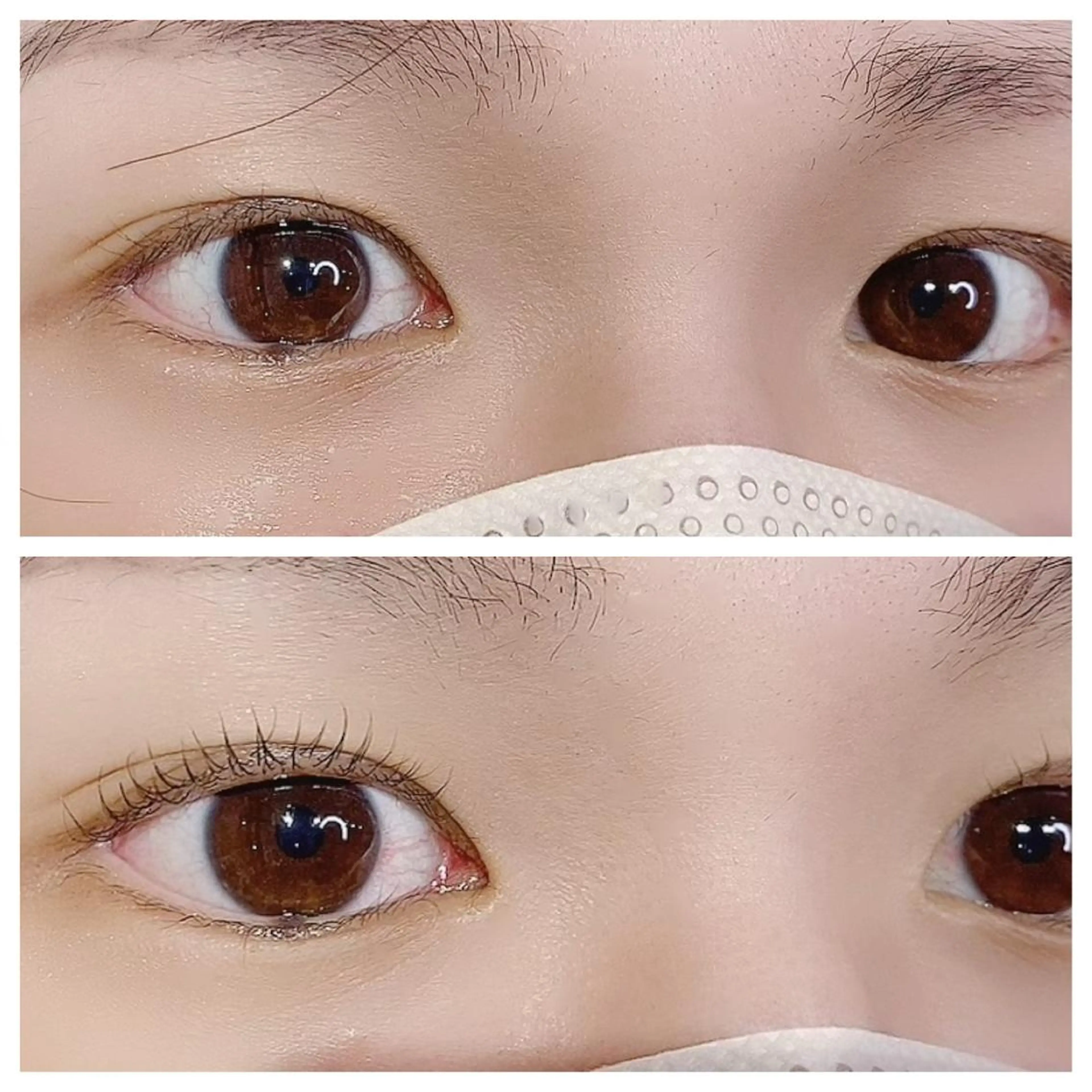 マツエク・マツパ ナチュラル Aina Nail＆Eyelash 秋葉原店所属・藤田 小綺のマツエク・マツパデザイン