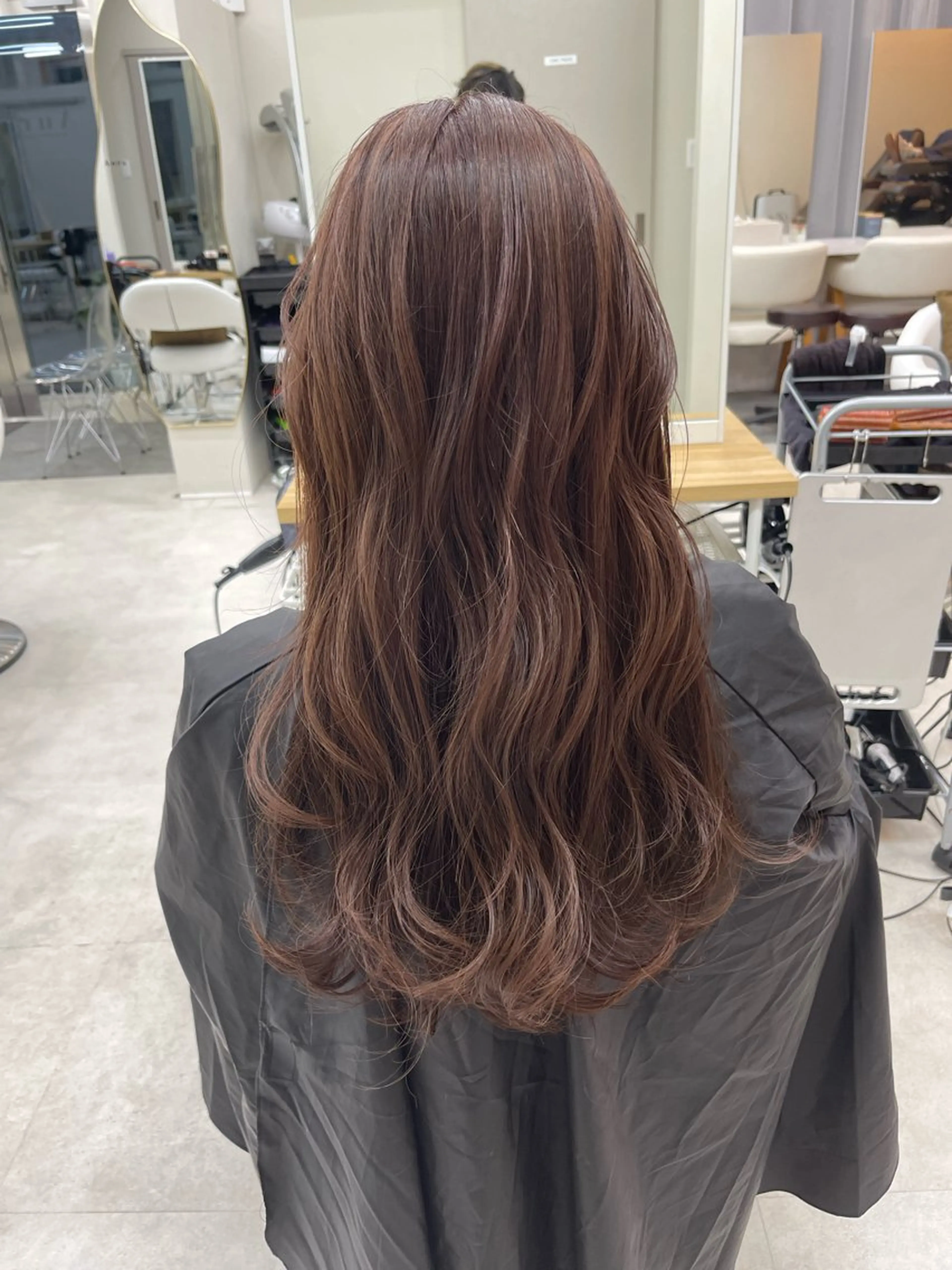 セミロング 学生 透明感カラー⭐️ Takumaのヘアスタイル