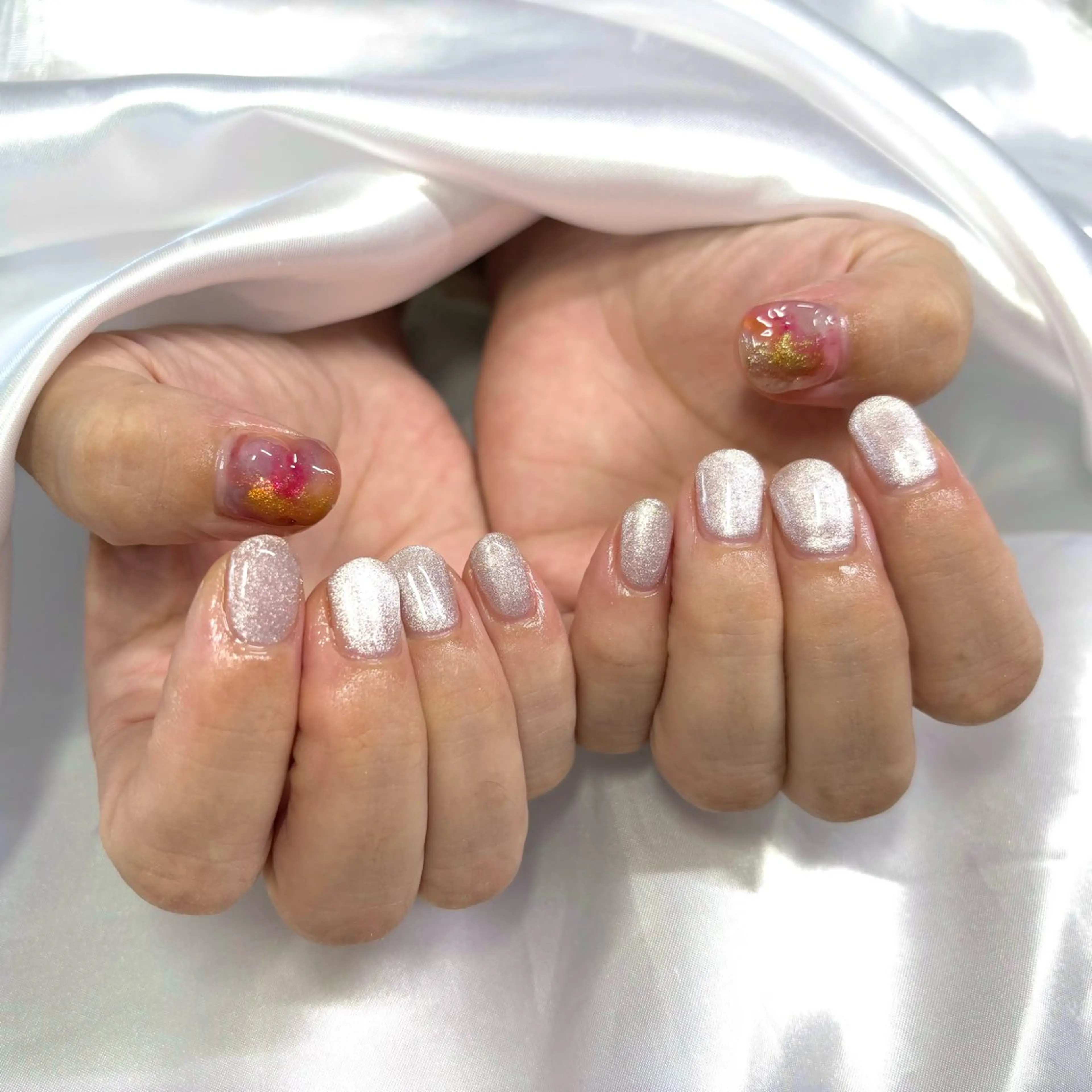 ネイル アートネイル 山田 麻樹のネイルデザイン