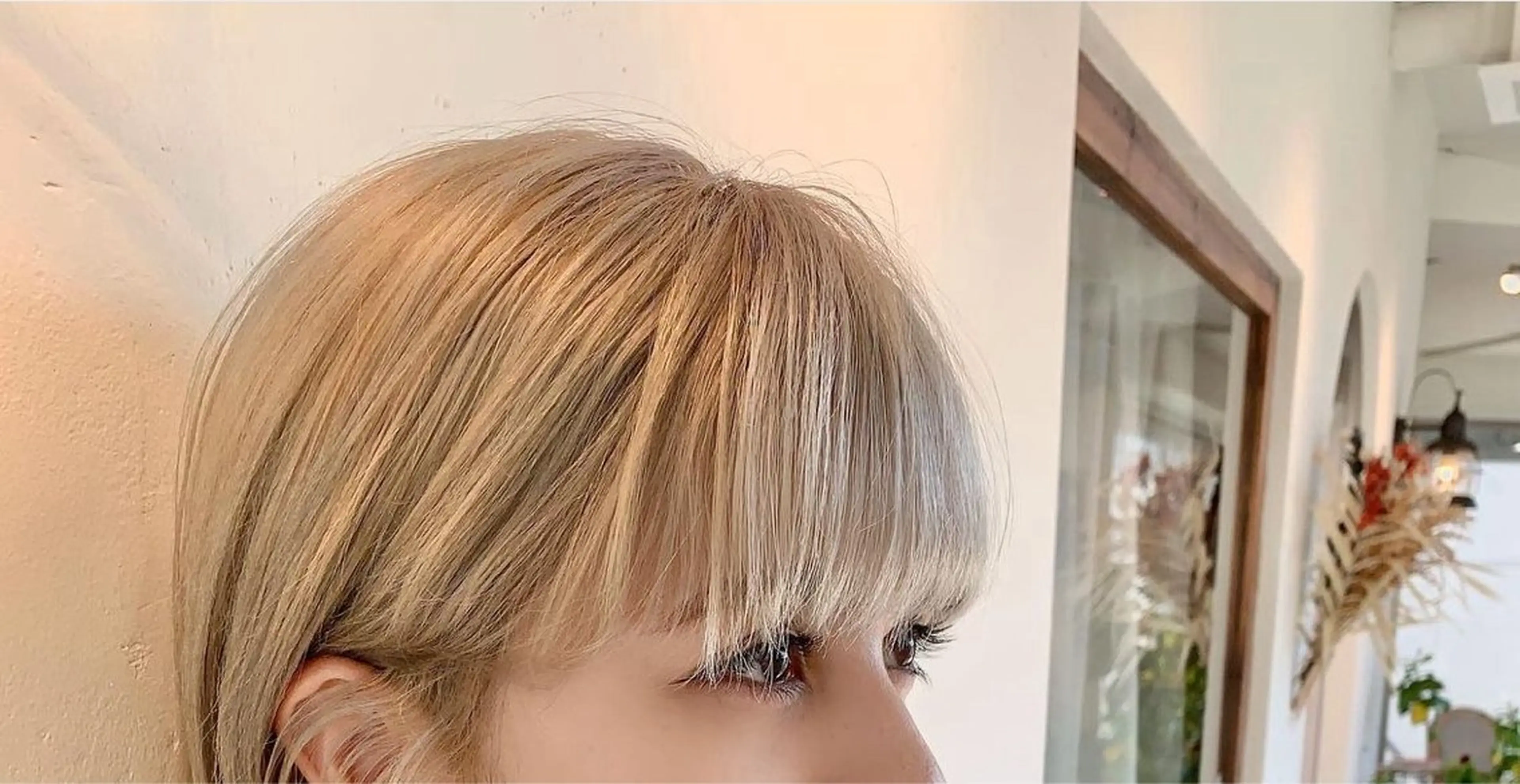 前髪メンテナンス(^^)の写真