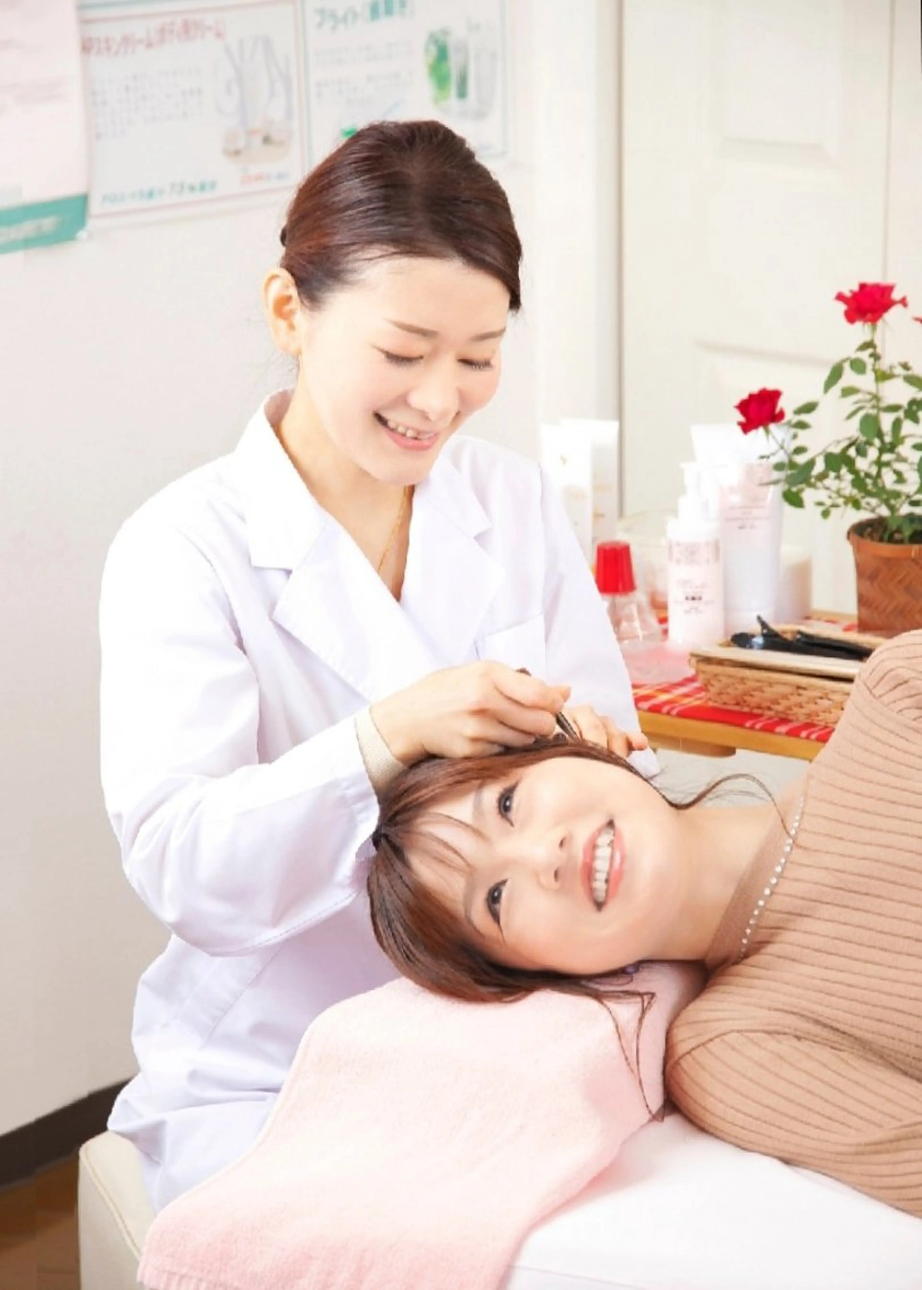 健康耳ツボダイエットの写真