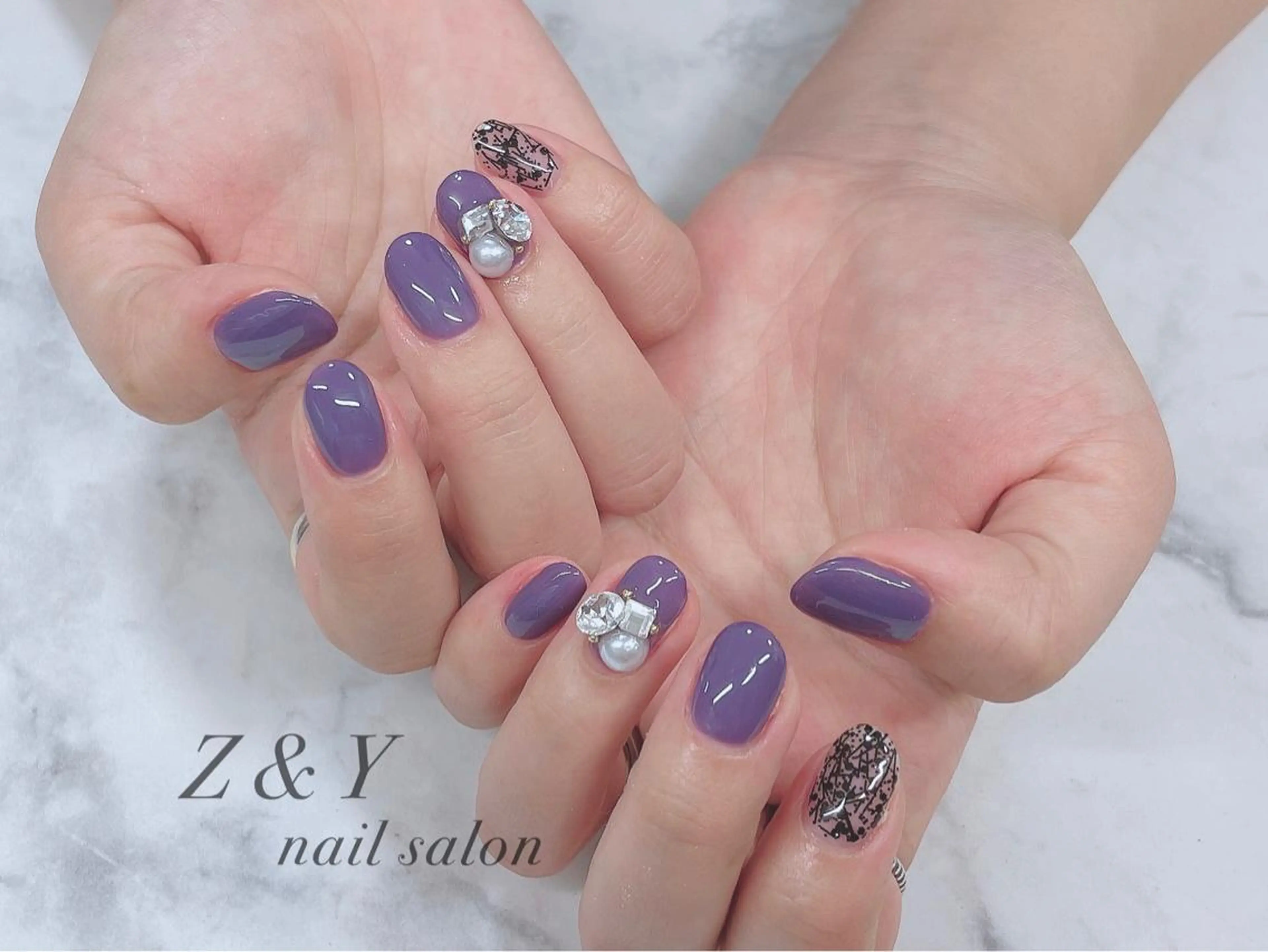 ネイル ﾌｨﾙｲﾝ専門ﾈｲﾙｻﾛﾝ彩 博多駅前店所属・ネイルサロン 彩 irodoriのネイルデザイン