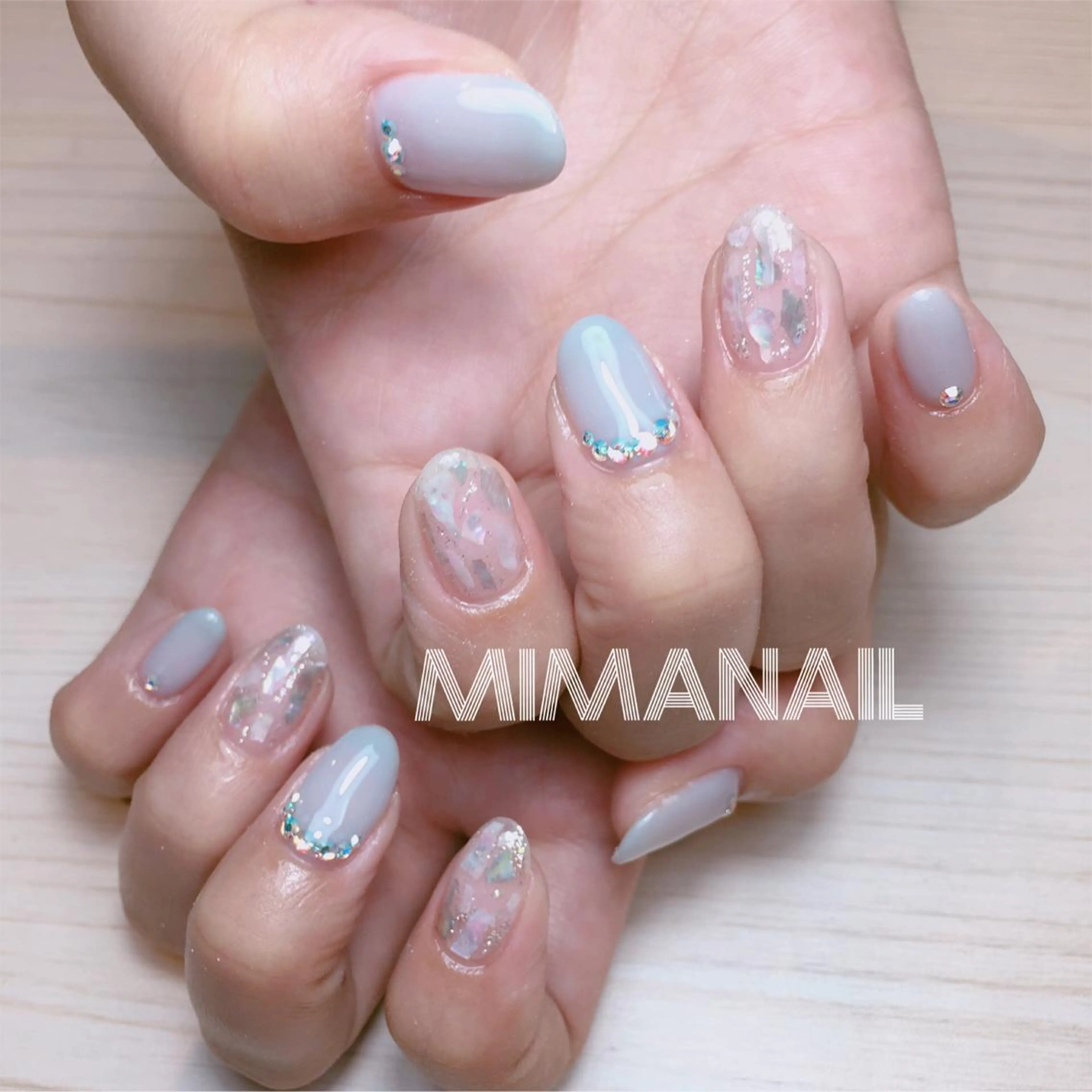 ネイル mima nailのネイルデザイン