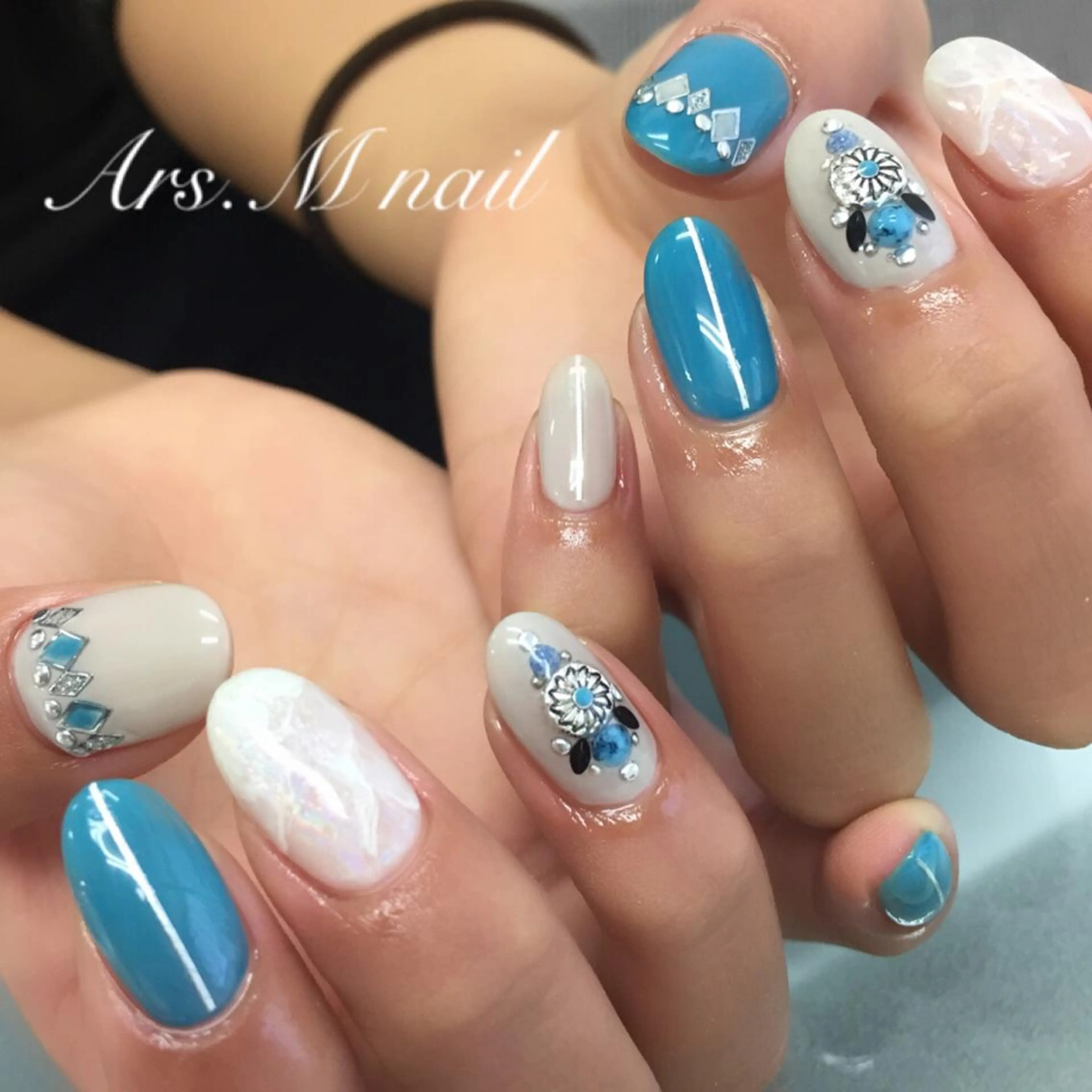 ネイル アルス.エム所属・Ars.M nailのネイルデザイン