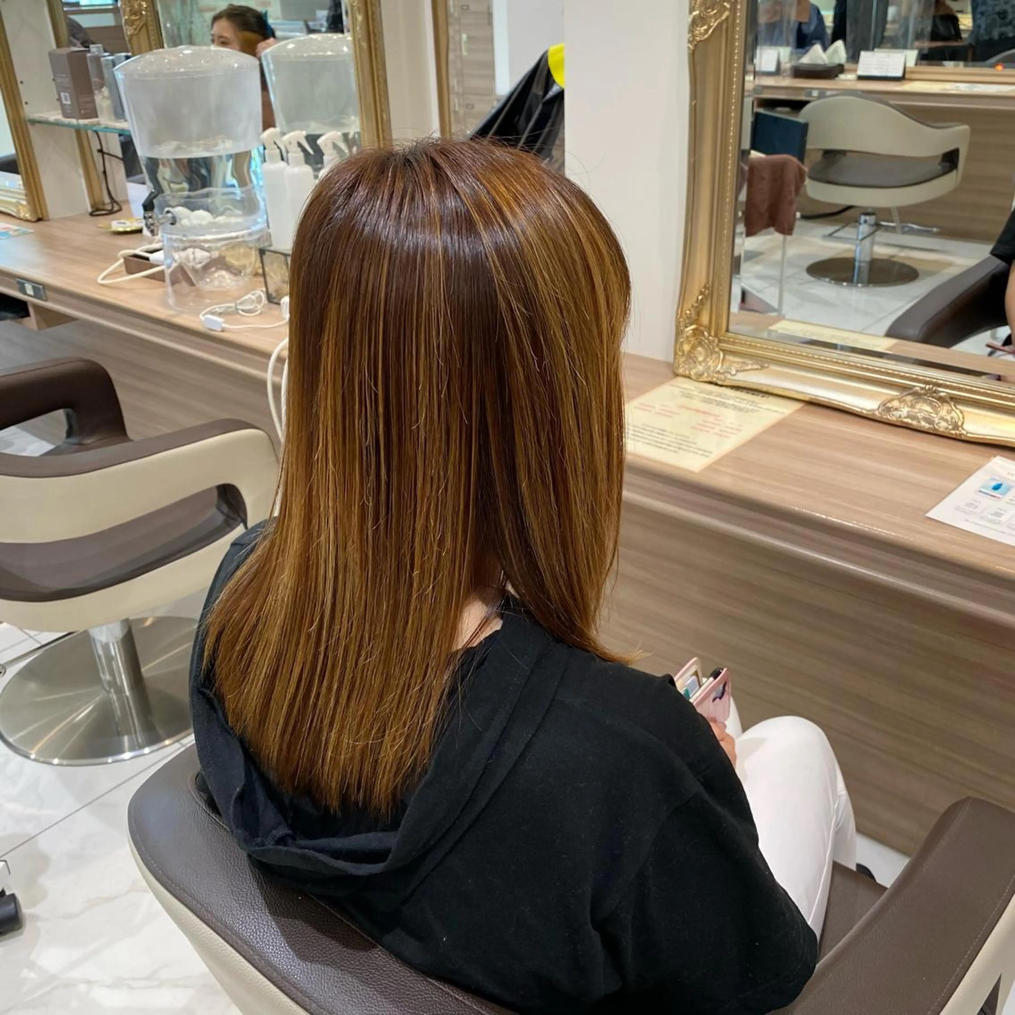 セミロング ✨美髪／縮毛矯正 講師 ／塚田健✨のヘアスタイル