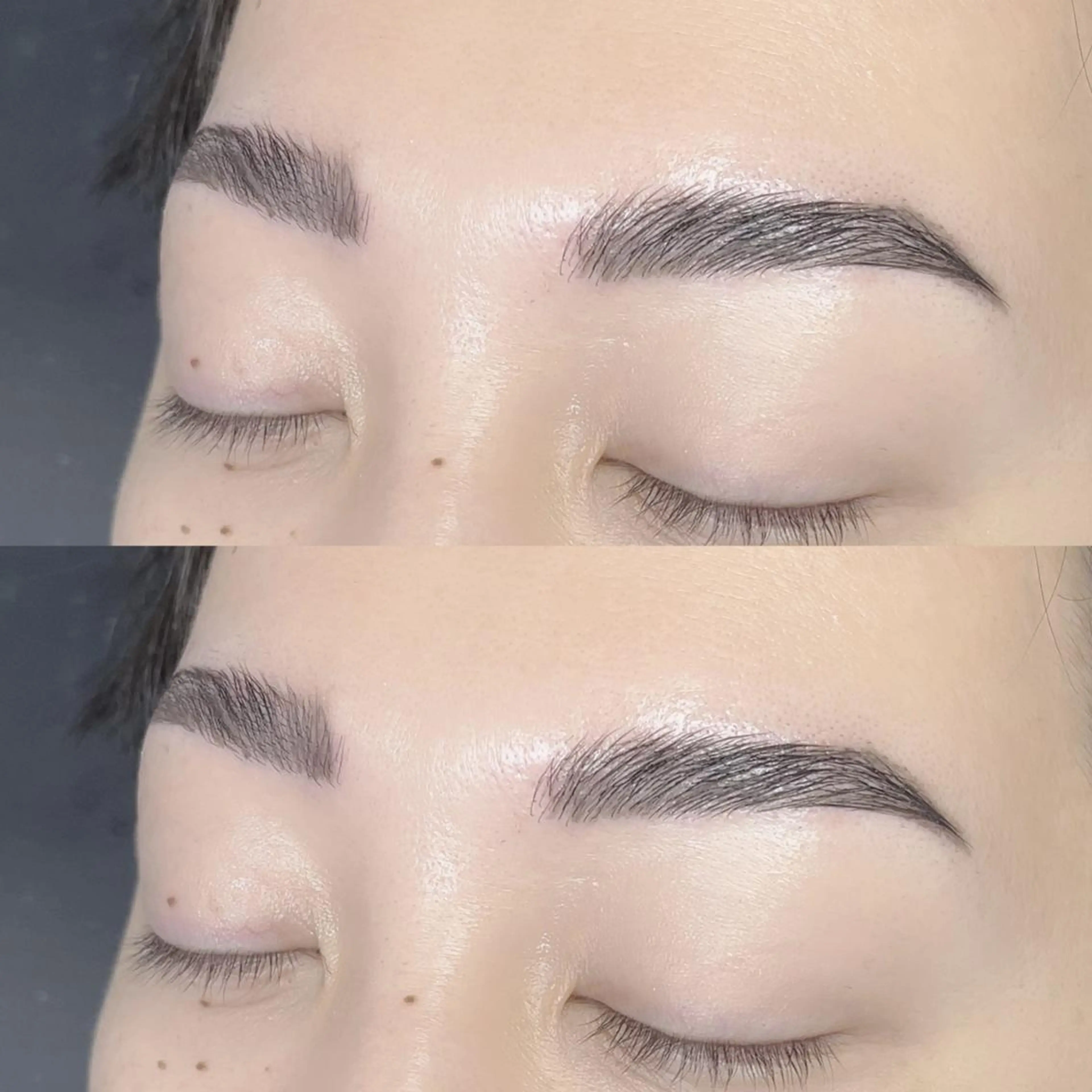 【●月●日~●月●日来店限定★トレーニングメンズモデル限定🤎ハリウッドブロウリフト ¥3000の写真