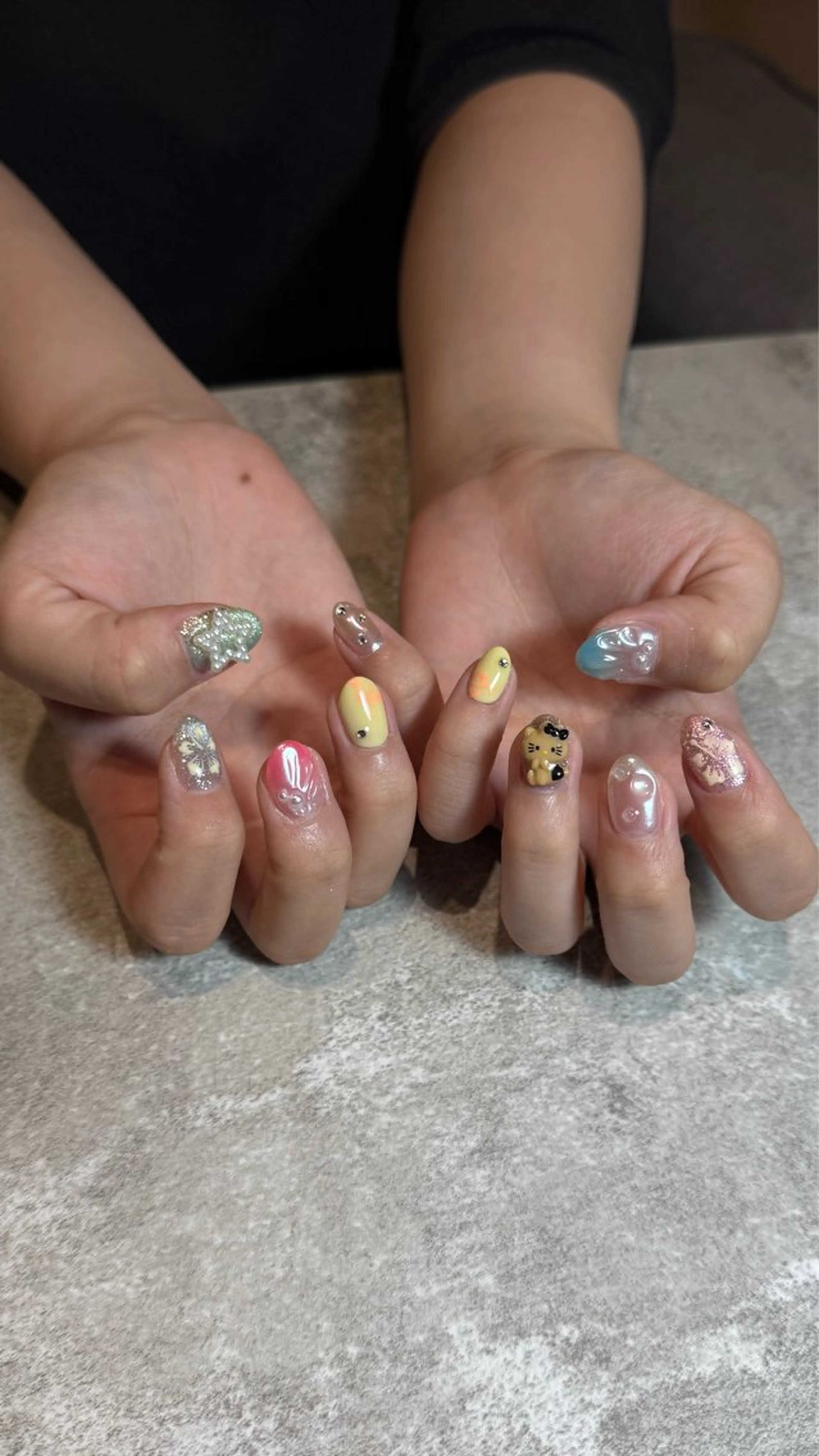 ネイル ハンドネイル nail moanaのネイルデザイン