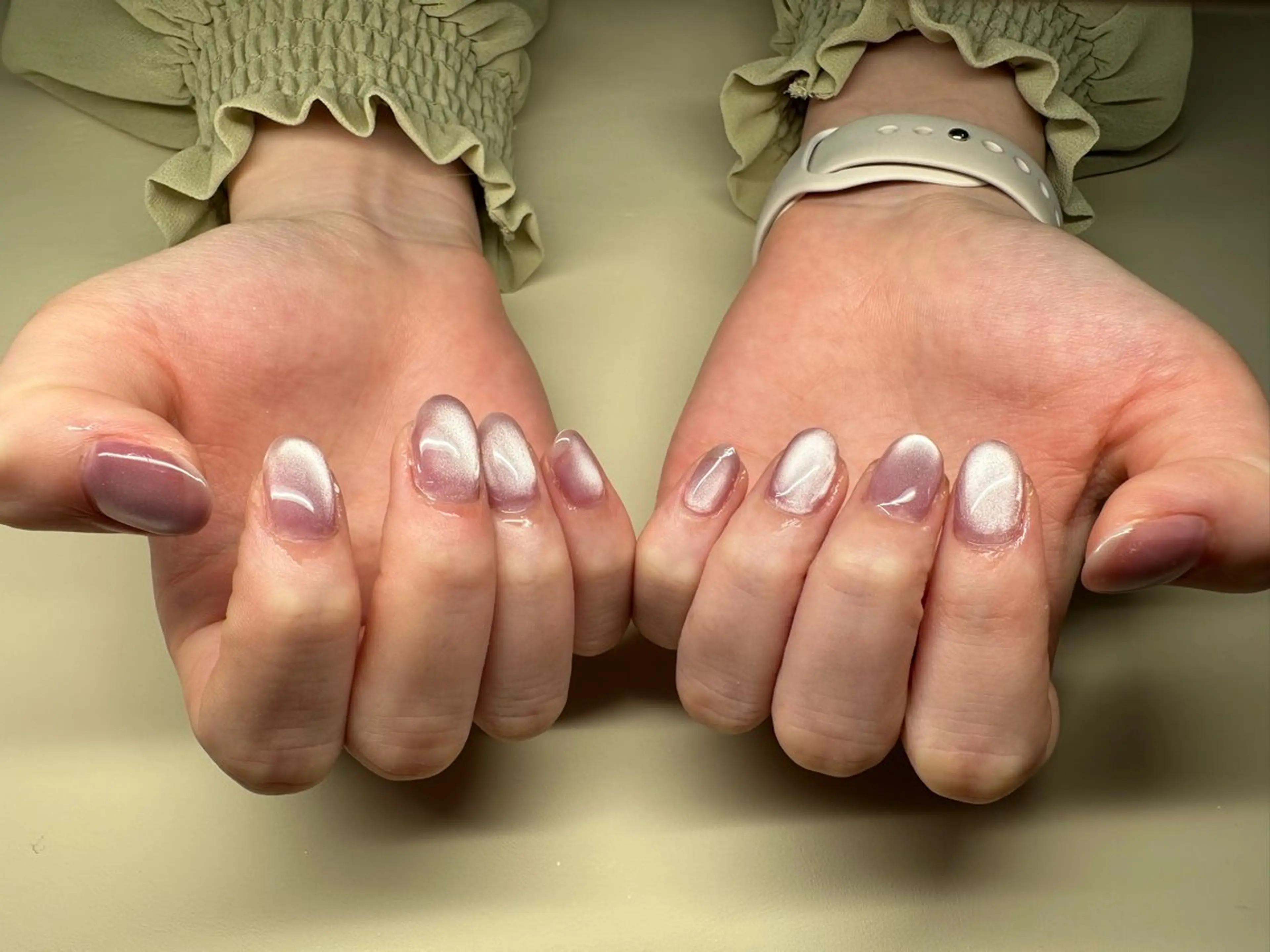 ネイル マグネットネイル ネイルルーム103 マイコのネイルデザイン