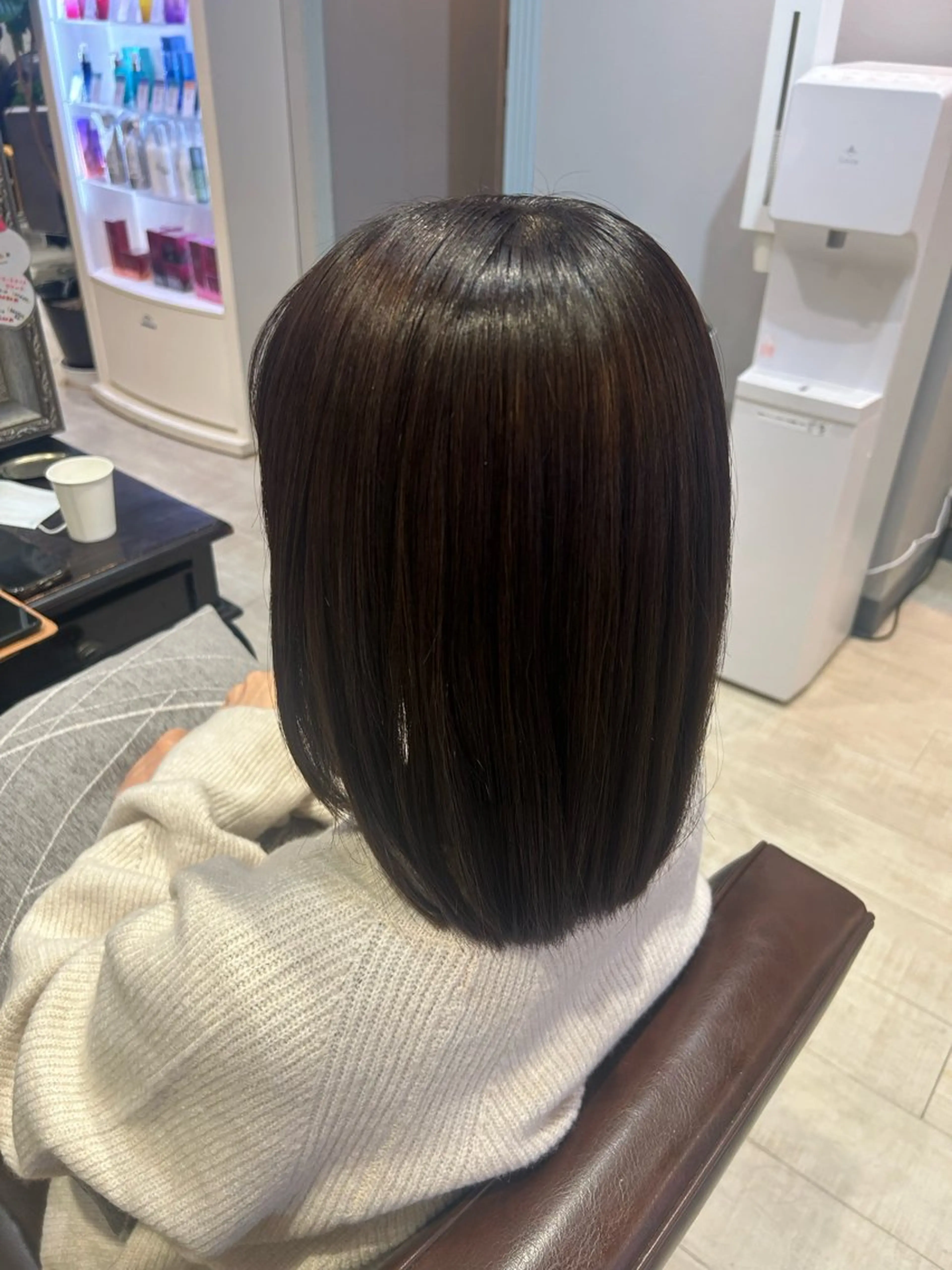 ミディアム 暖色カラー｜艶髪｜ 🥨AIKA🥨のヘアスタイル