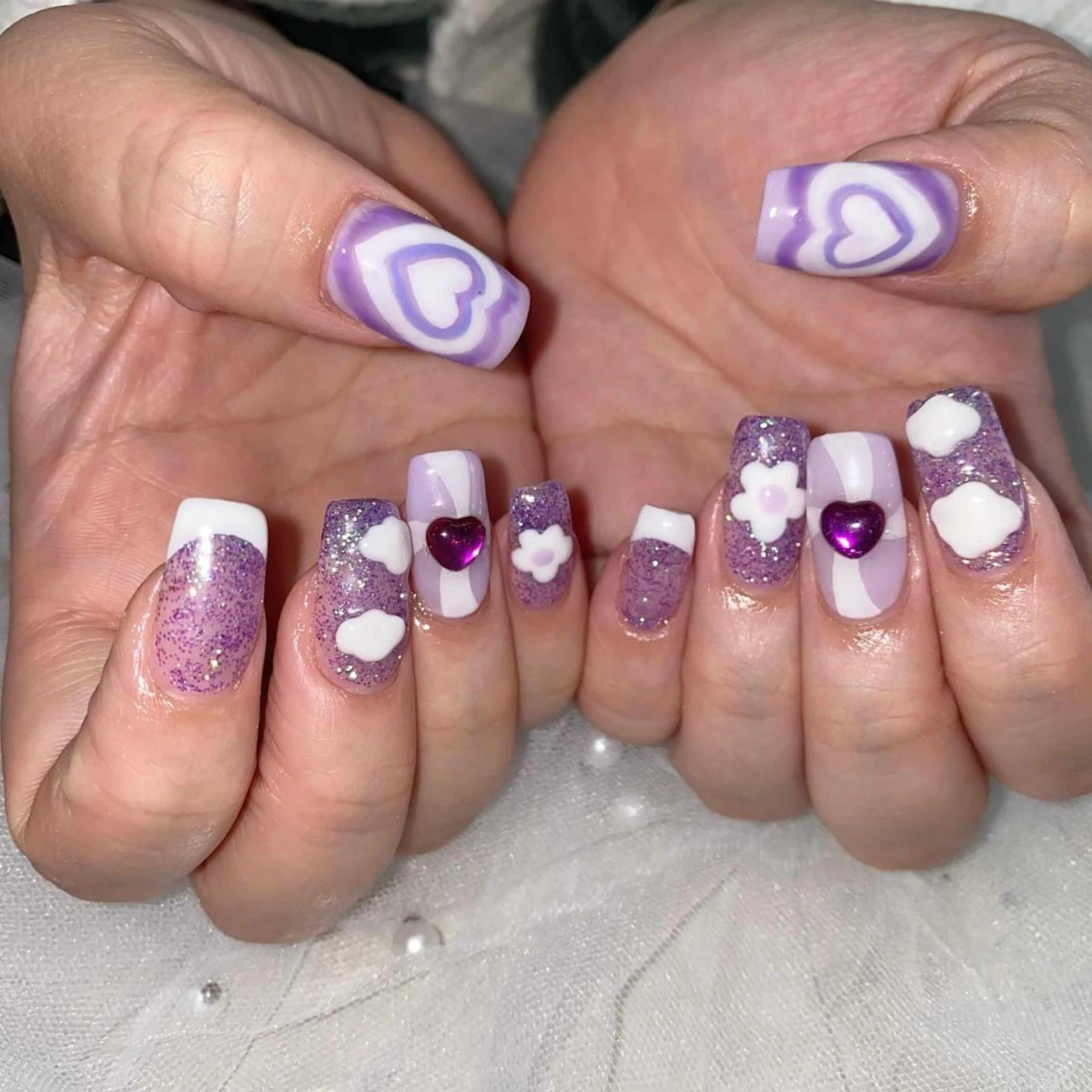 ネイル I P'ink nail salon所属・I pinknail 韓国風·持ち込み専門のネイルデザイン