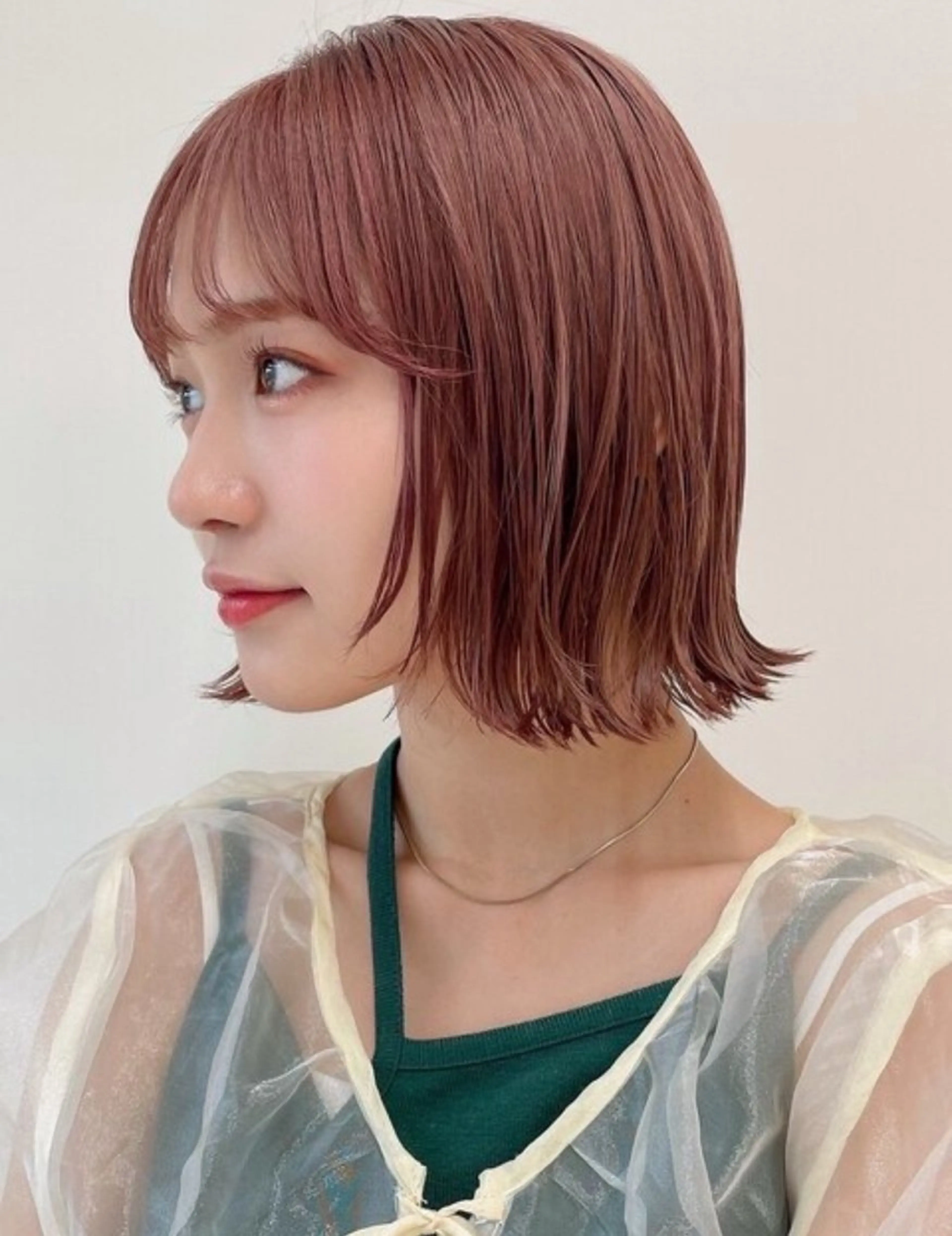 ショート FOF所属・無料カットモデル 募集中AKARIのヘアスタイル