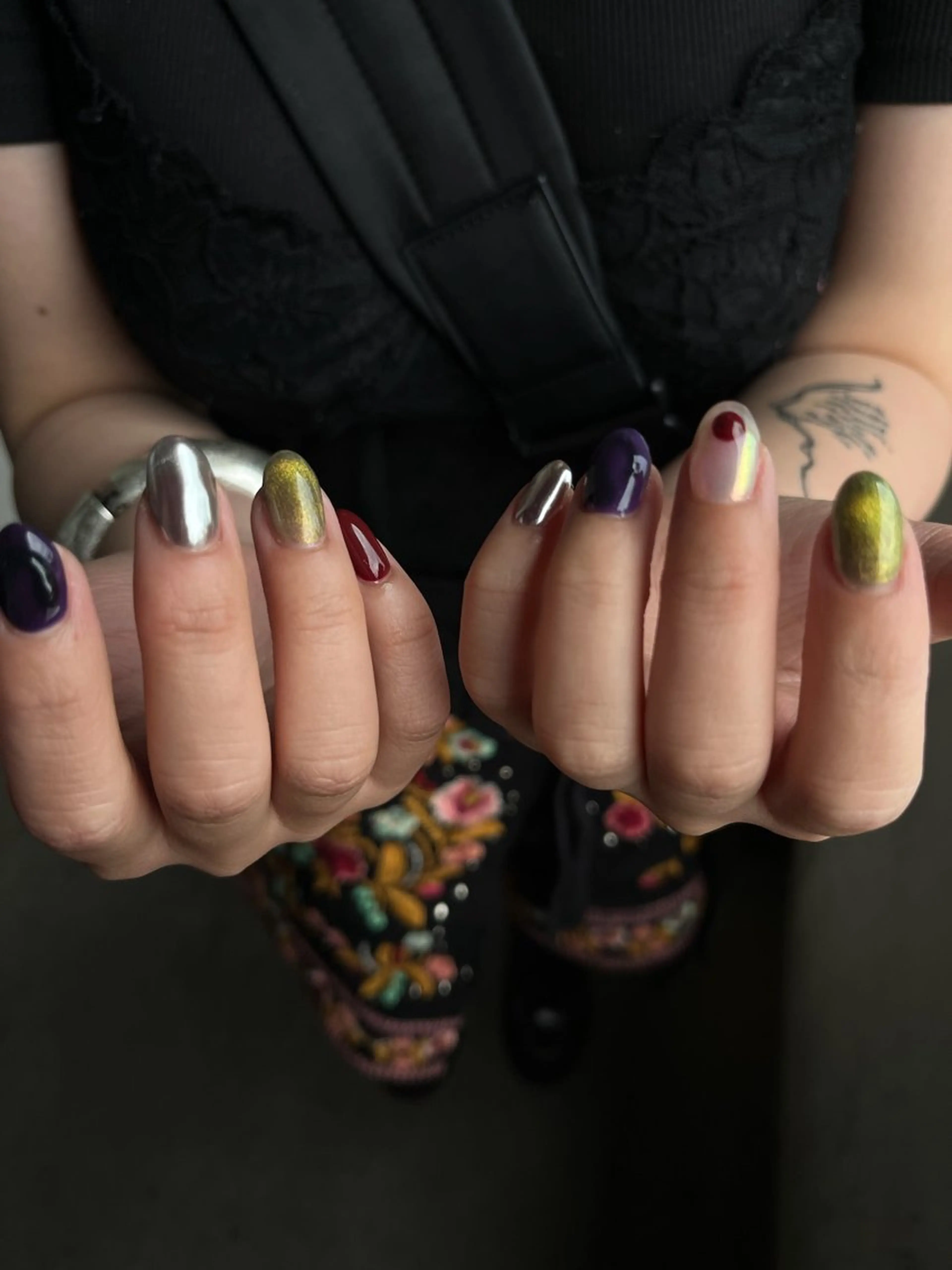 ネイル 持ち込み Neo | BINELのネイルデザイン