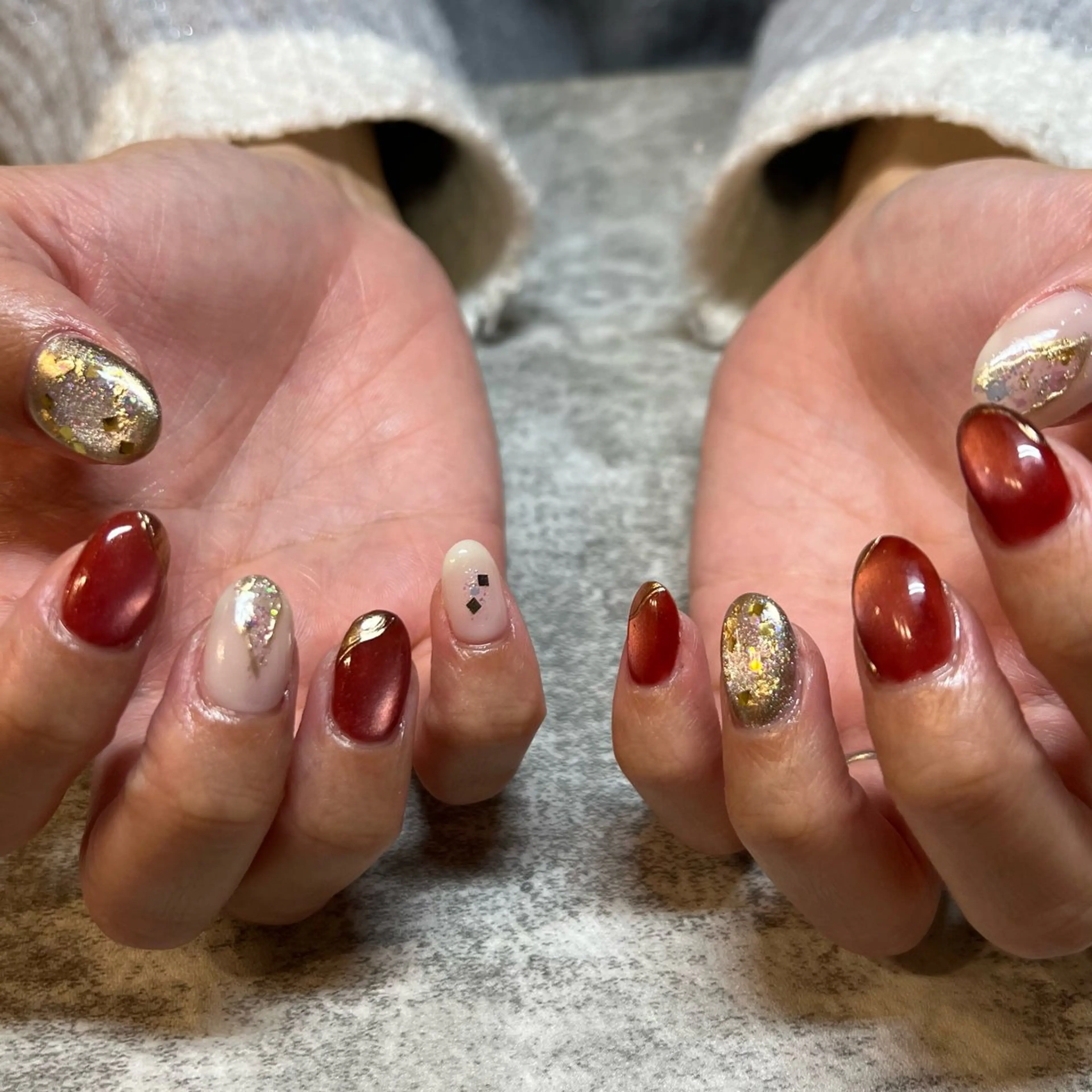 ネイル 春日井ネイルサロン iroのネイルデザイン