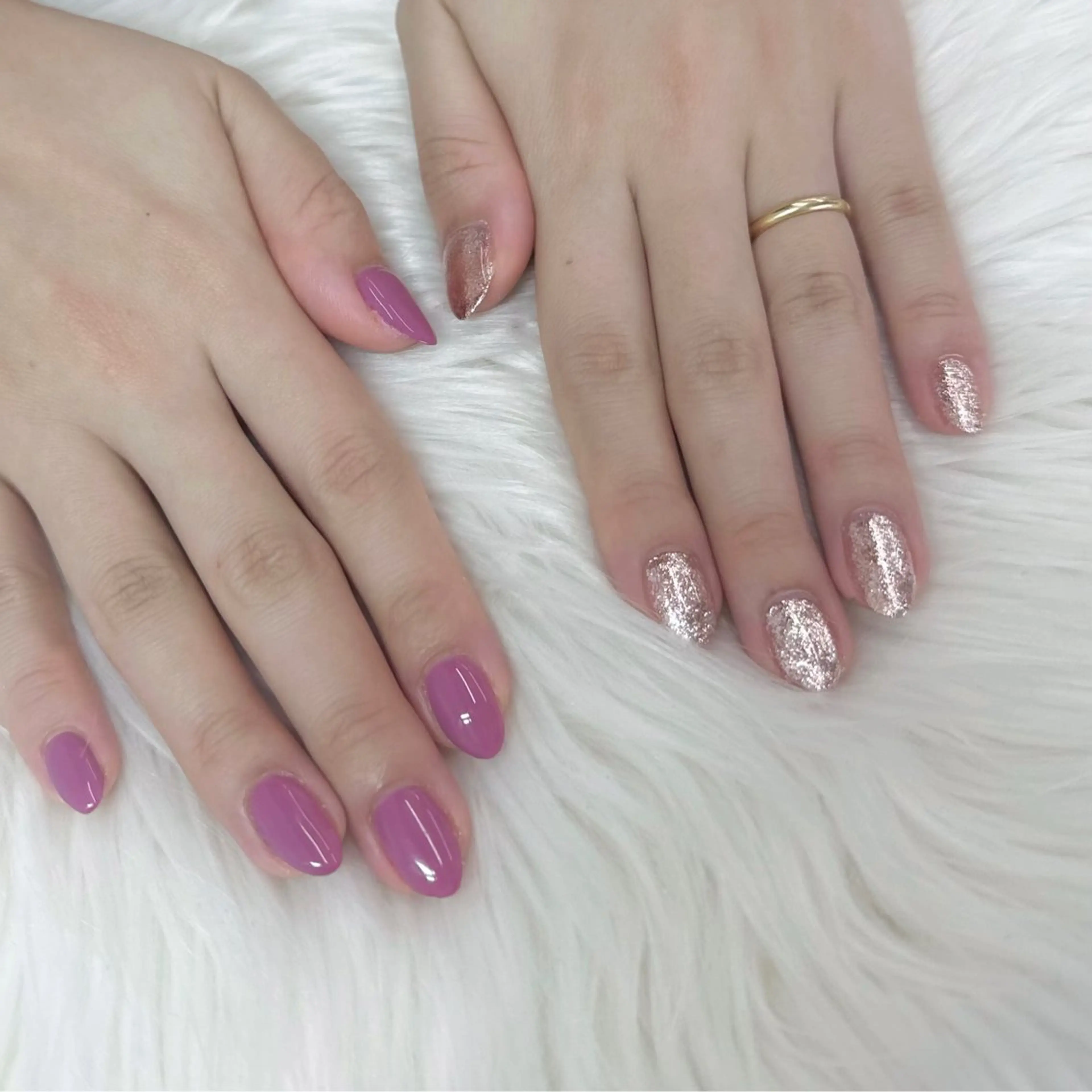 ネイル ハンドネイル エリクサーネイル池袋 藤田のネイルデザイン