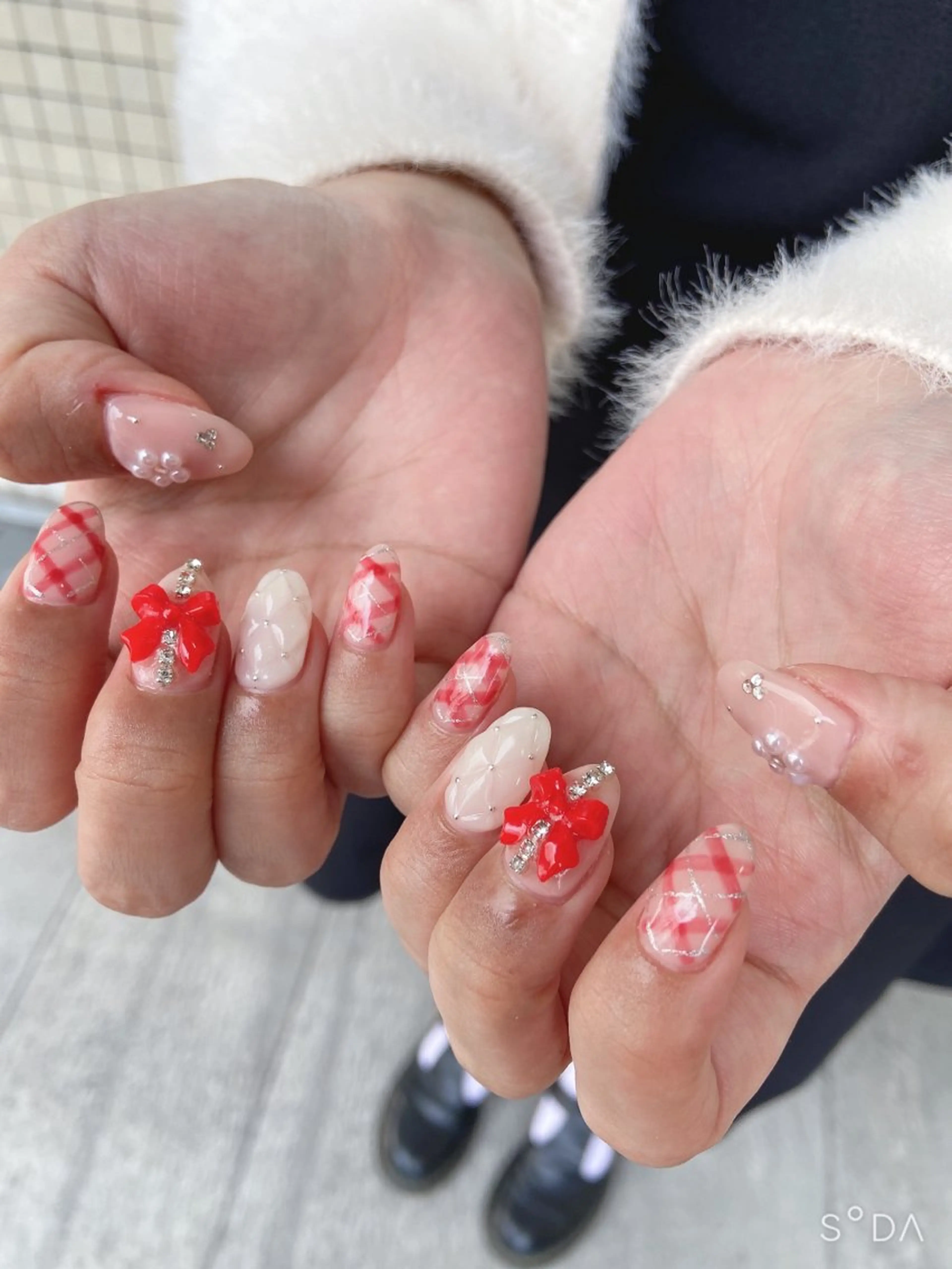 ネイル 🧸プルエクステ❤︎ ネイルKAO🧸のヘアスタイル