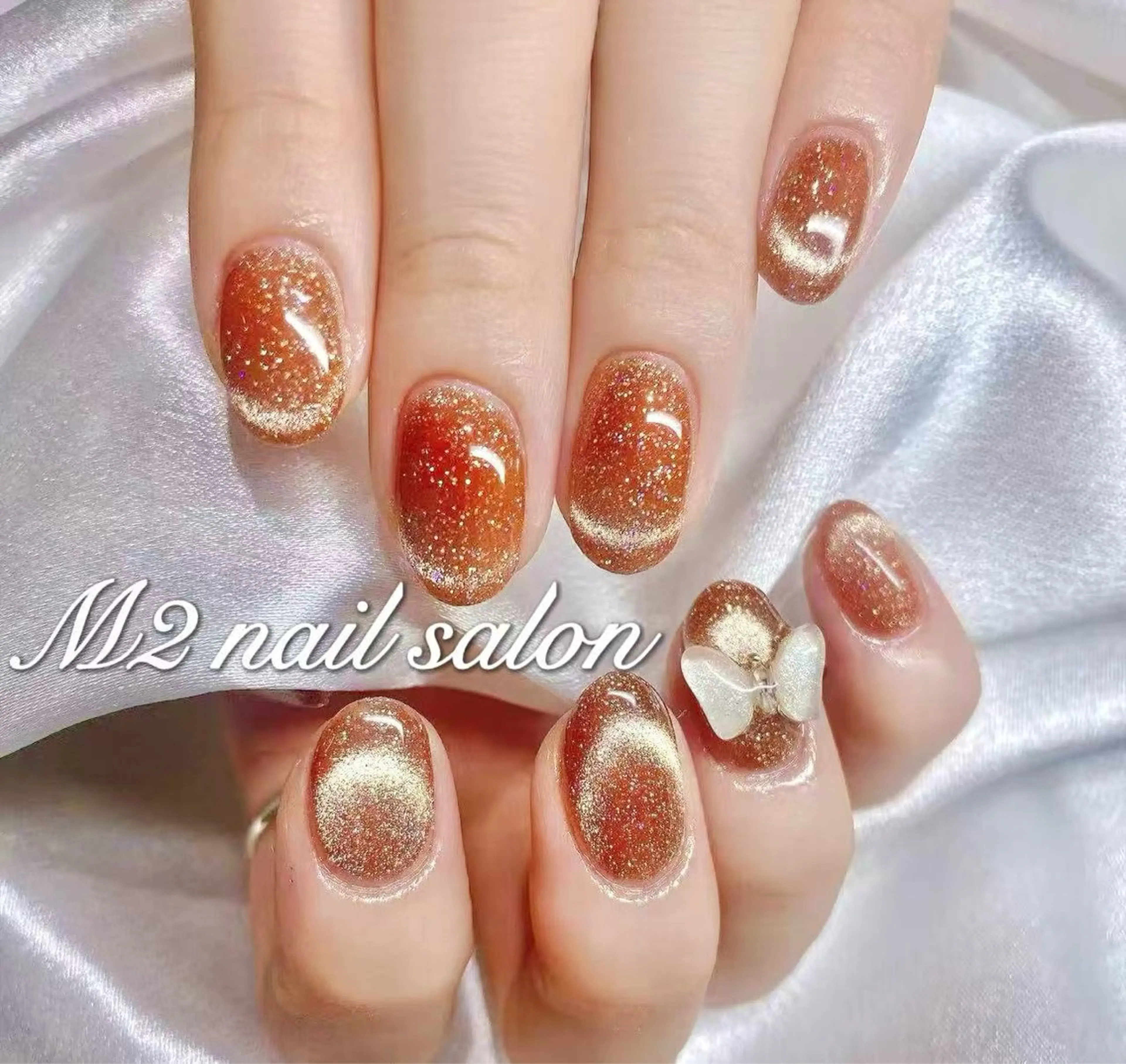 ネイル ハンドネイル 長さだし専門店 M2　rikaのネイルデザイン