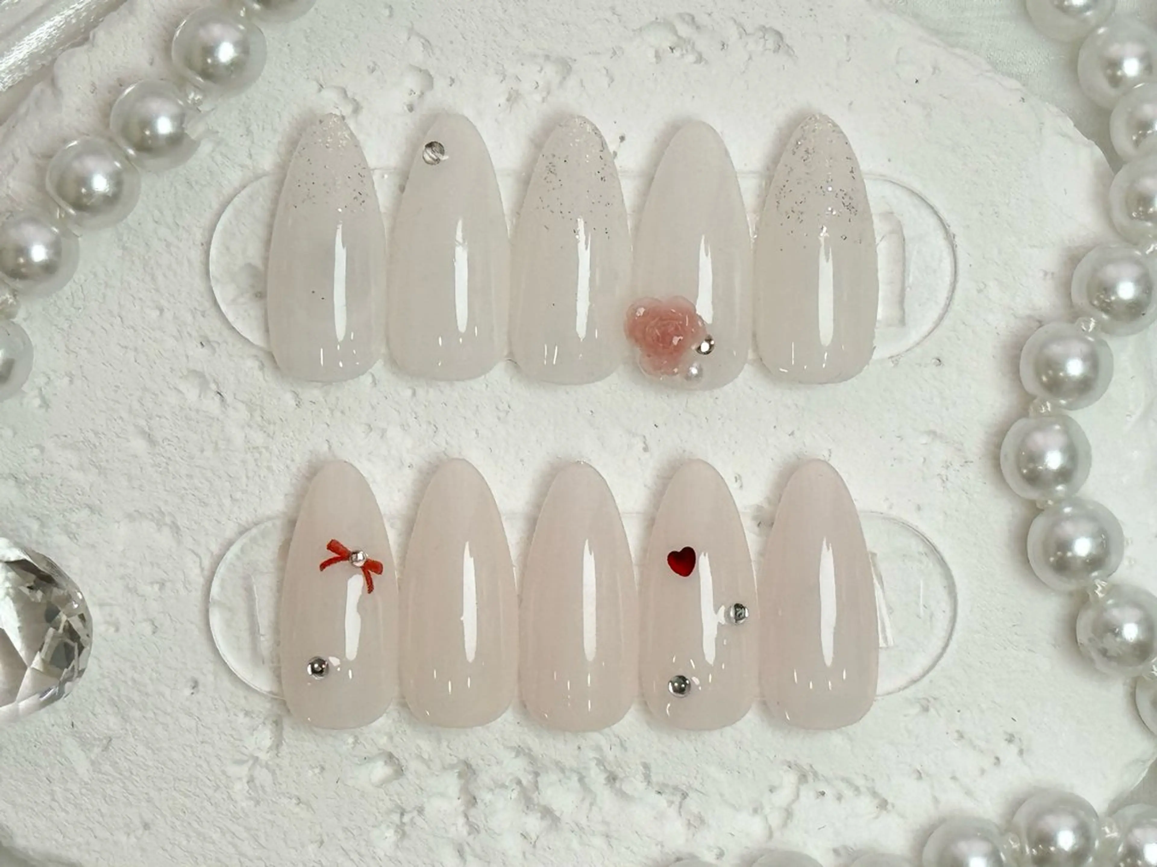 ネイル ハンドネイル Angel Gardenのネイルデザイン