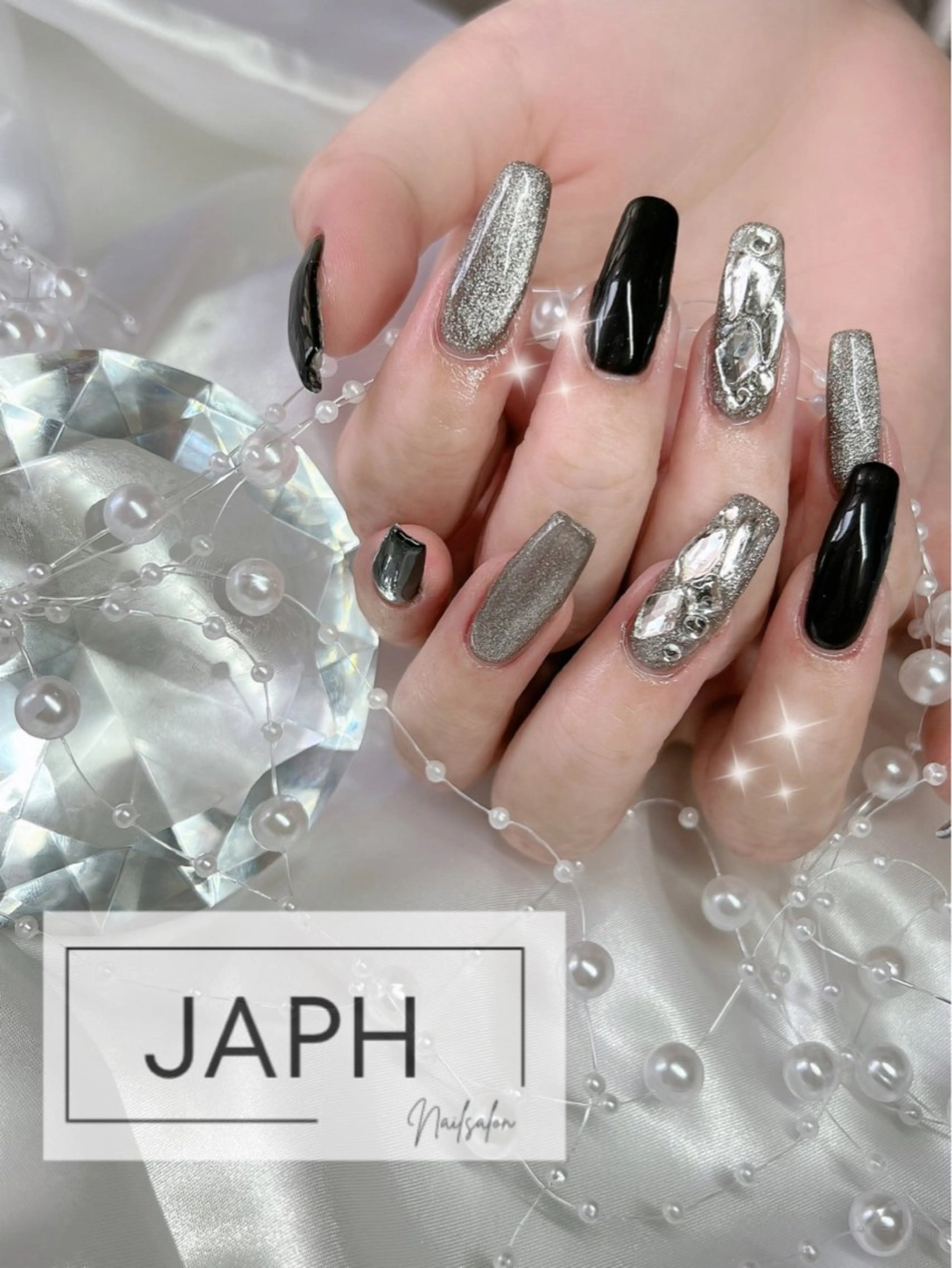 ネイル NailSalon /JAPHのネイルデザイン