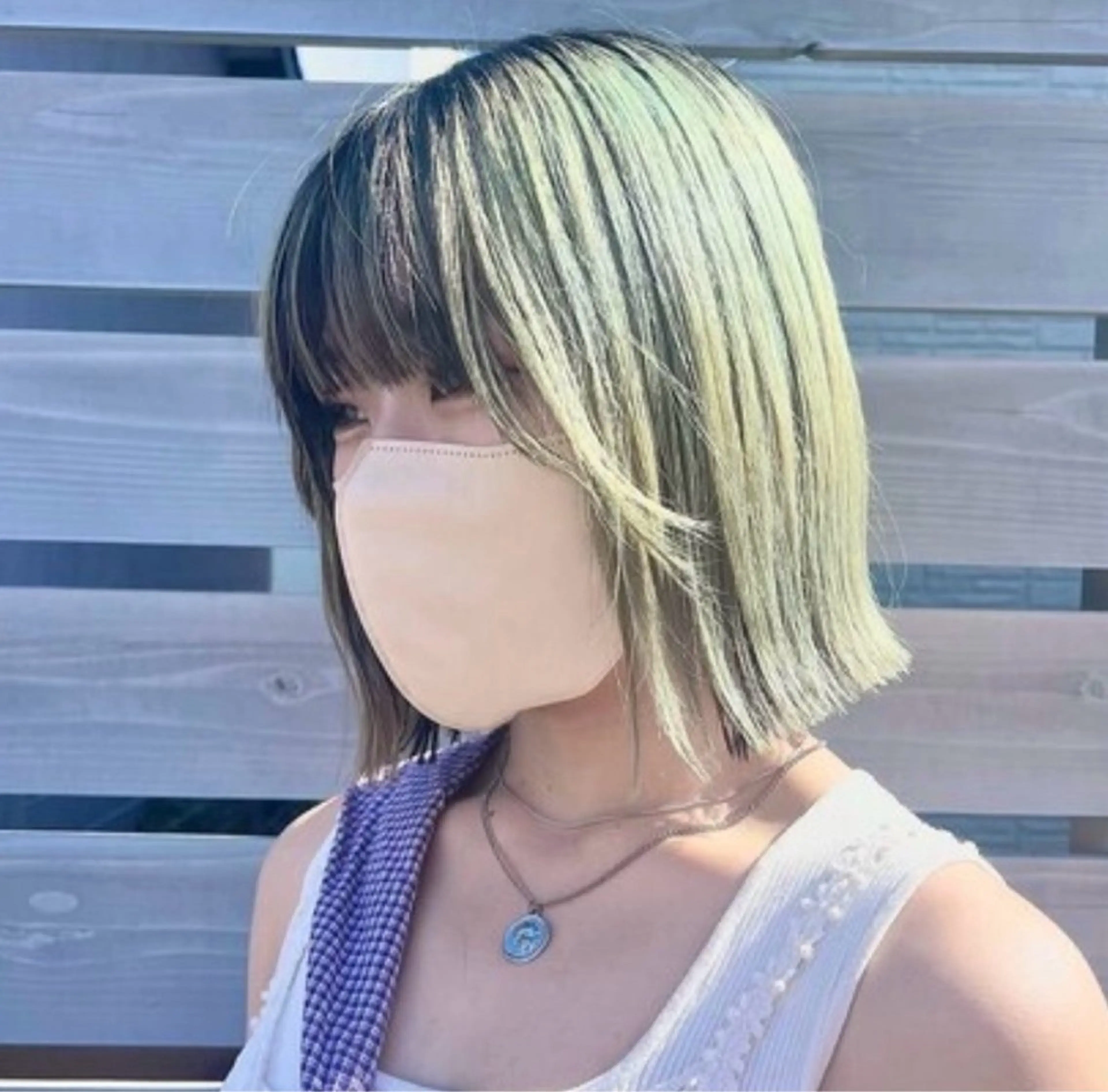 ショート 黒染め剥がし/ 黒髪卒業ヘア💫涼介のヘアスタイル