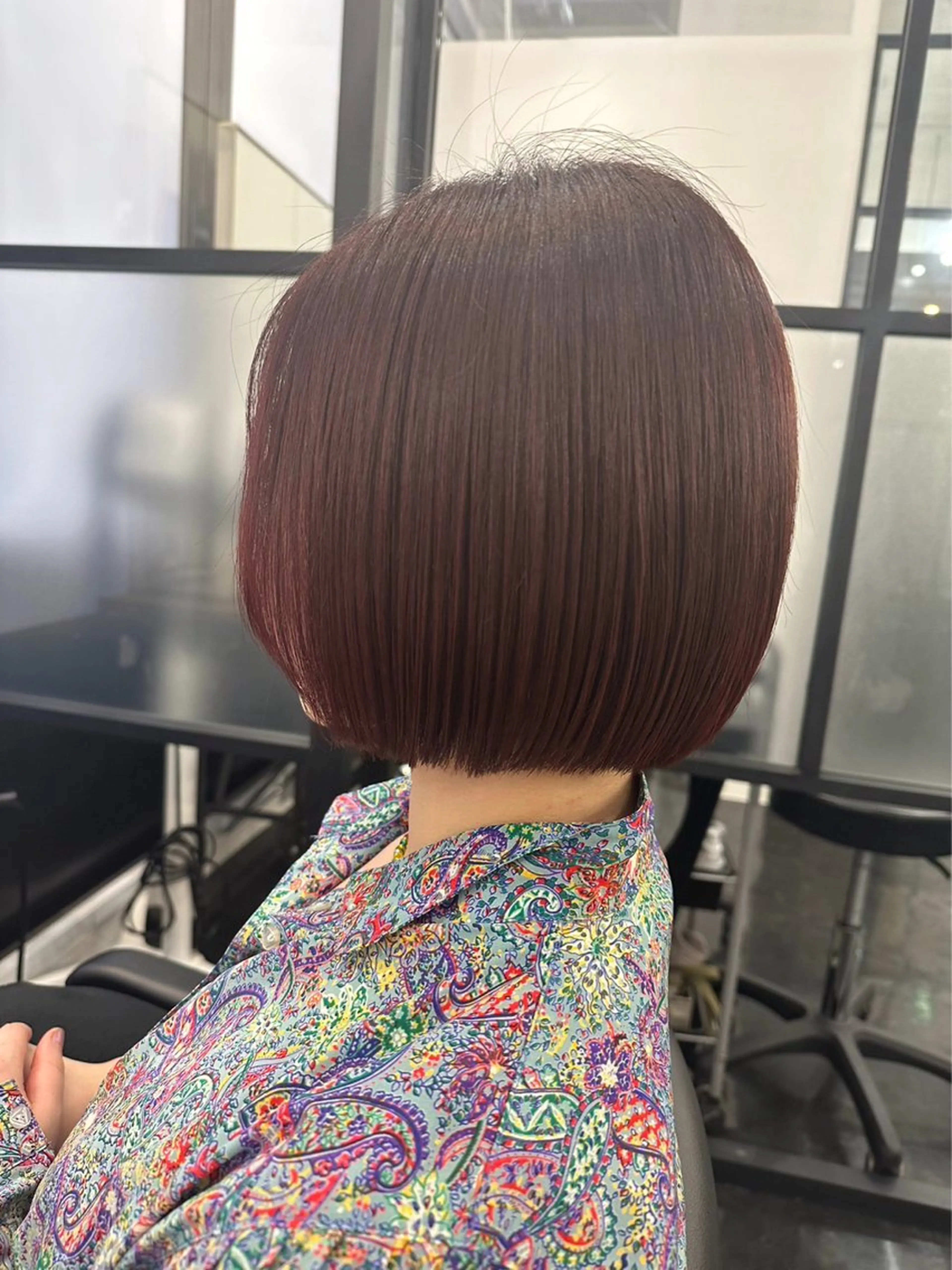 ショート ボブ 大人ショート/鎌倉/ カット/edA.菫のヘアスタイル