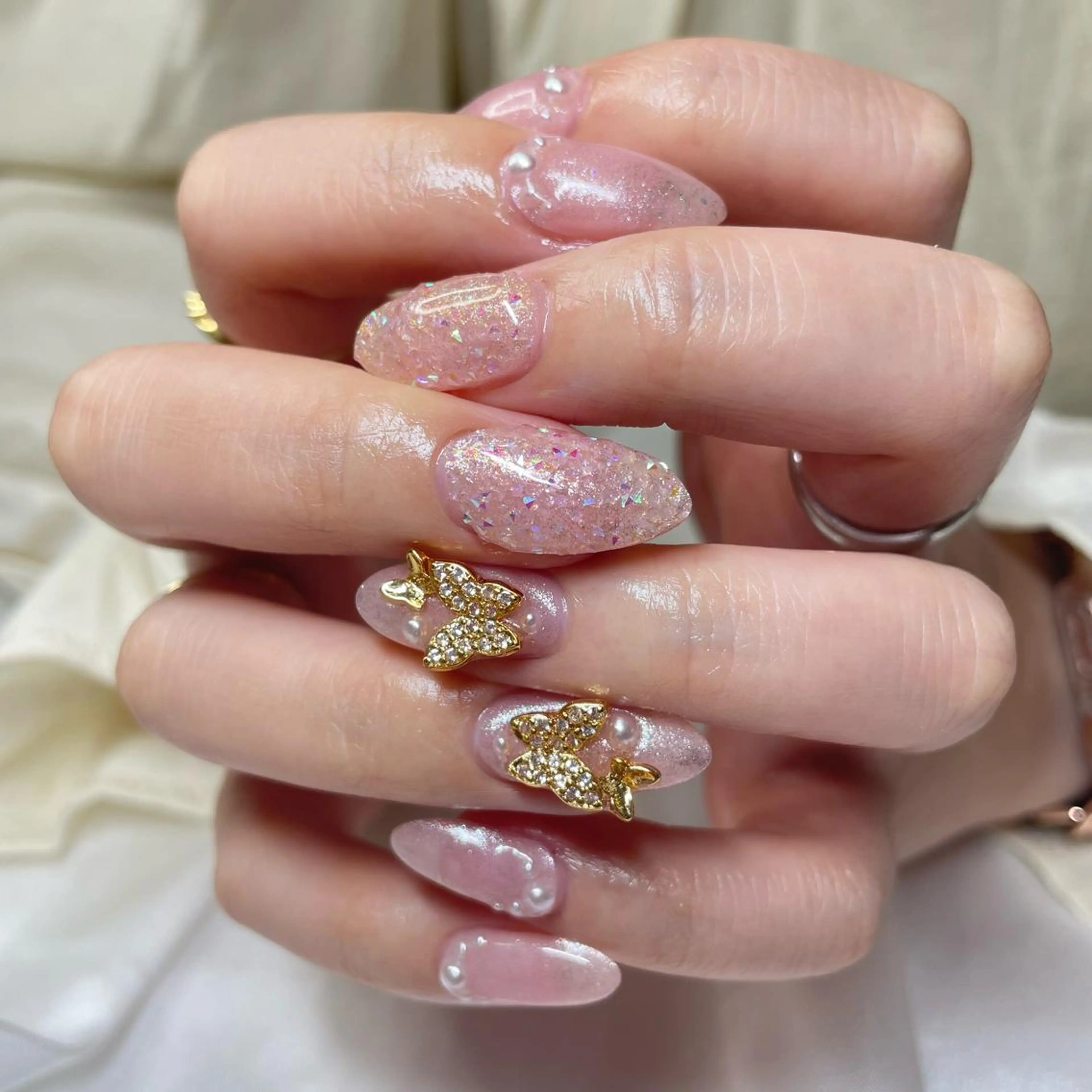 ネイル ハンドネイル うにゃねいる🌷 Mayaのネイルデザイン