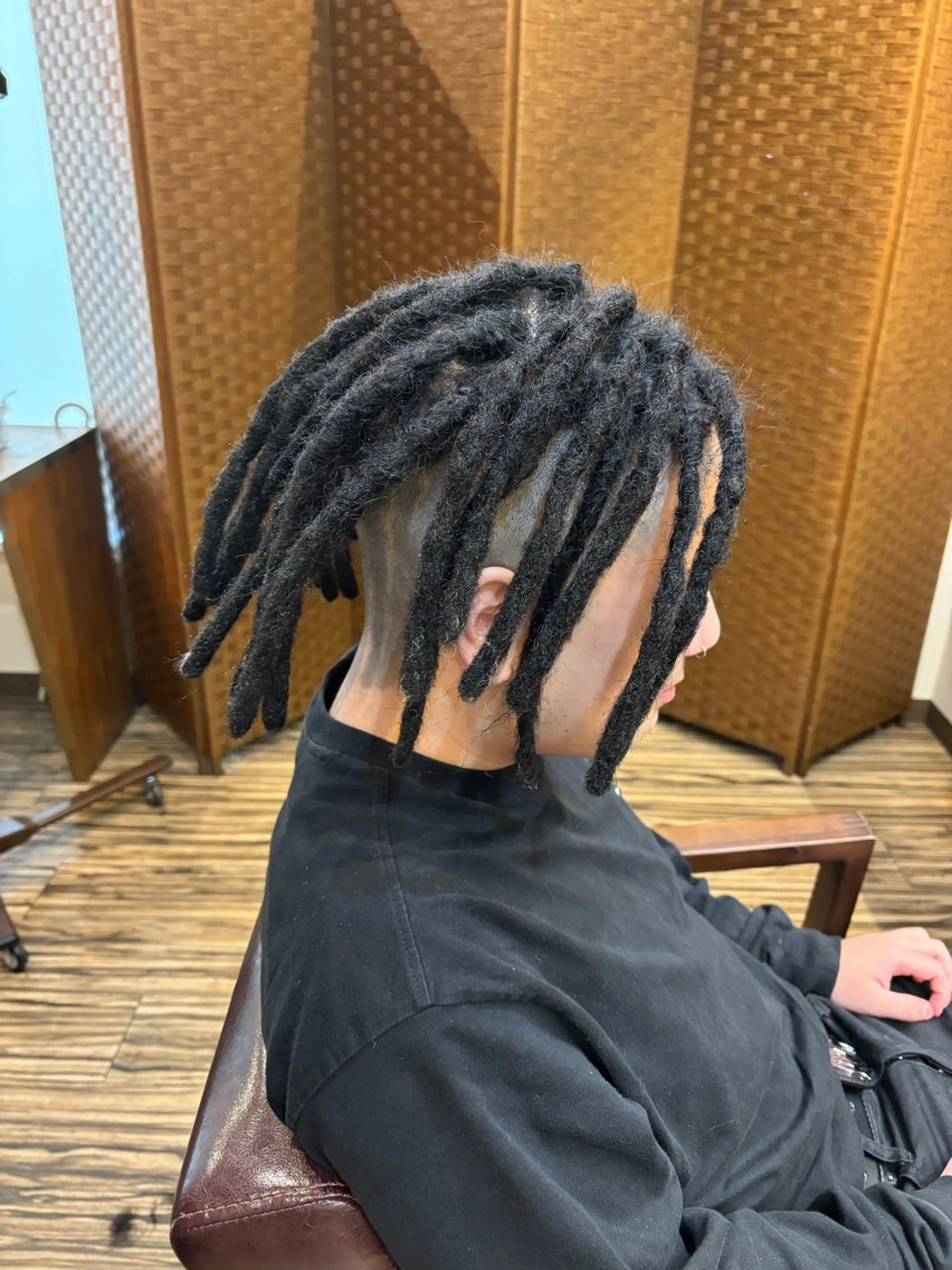 パーマ メンズ カット パーマ HAIR＆BEAUTY美庵所属・パーマ特化美容師 ナガイのヘアスタイル