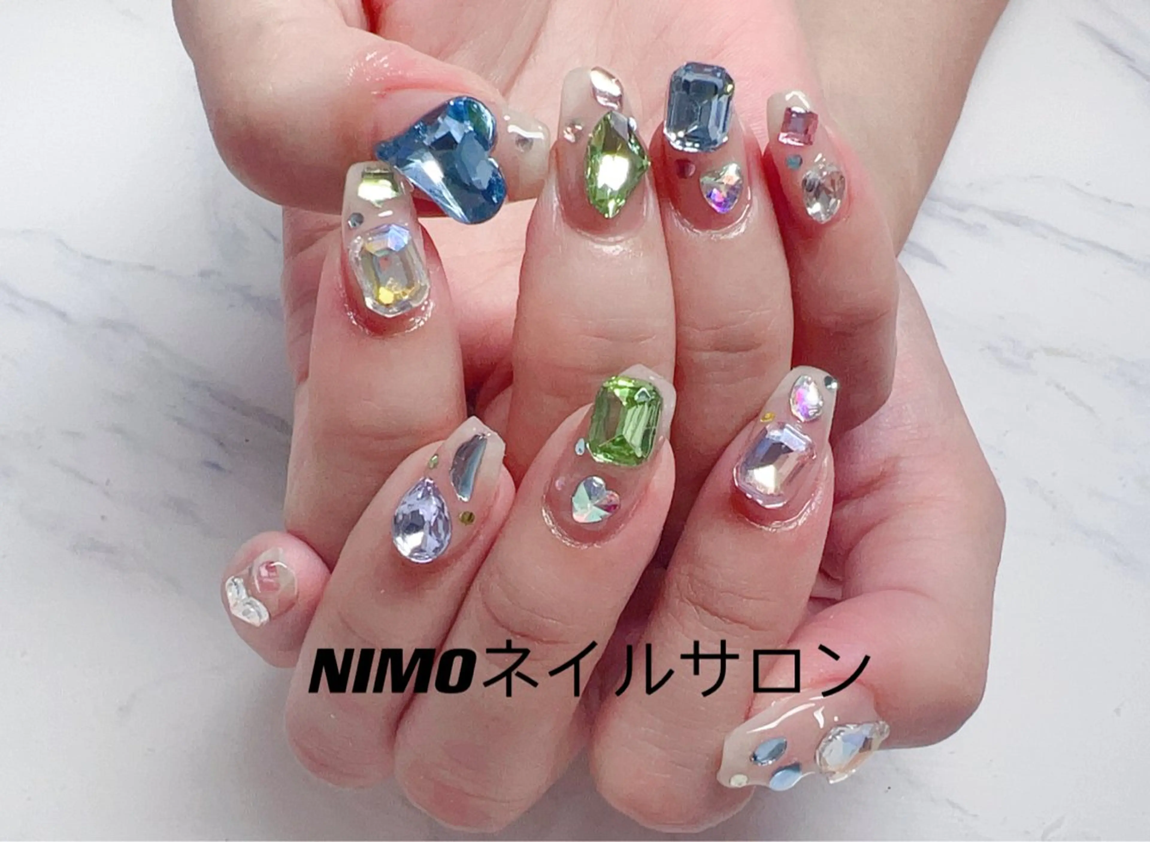 ネイル NIMO ネイルサロンのネイルデザイン