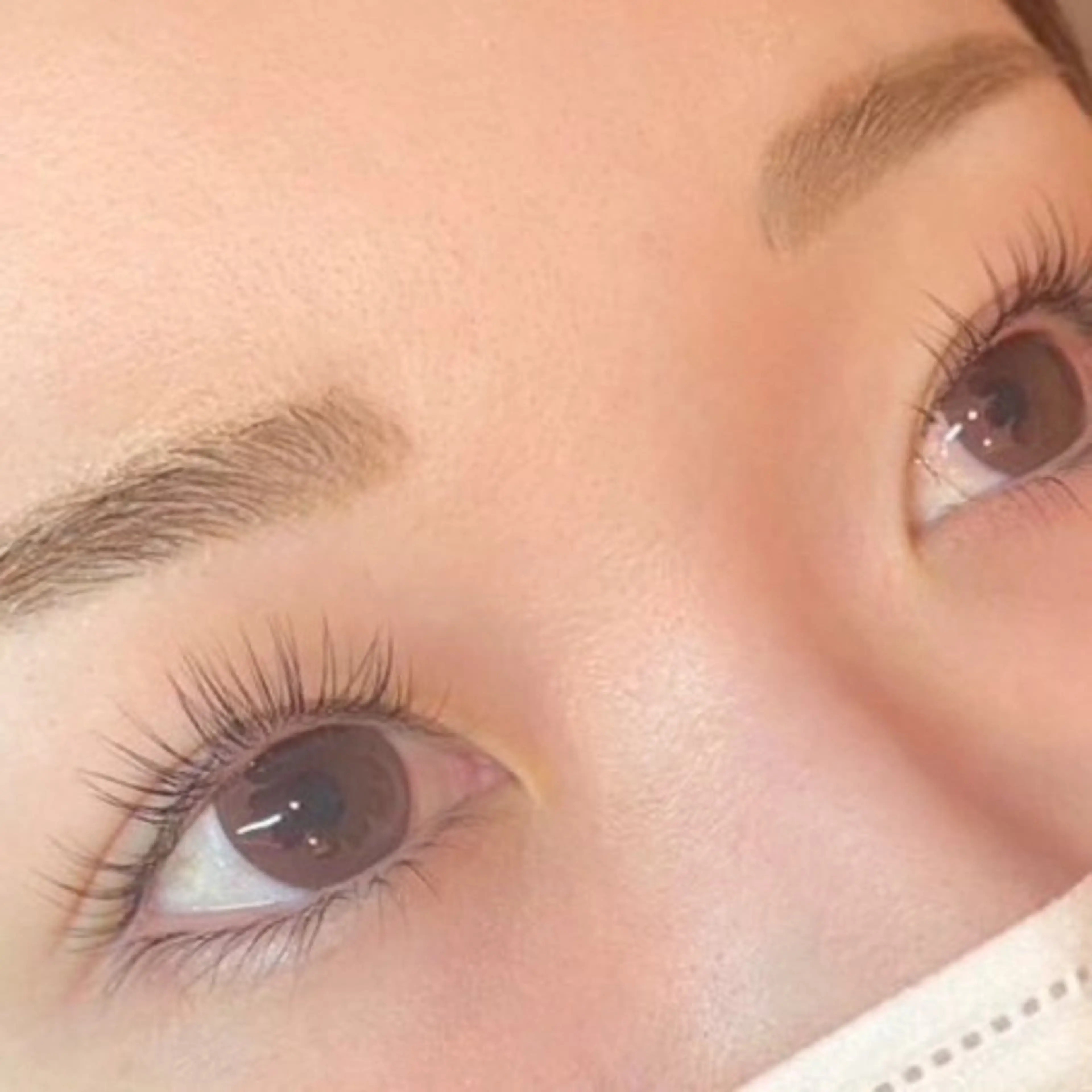 まつ毛パーマ(上下) ⚠️18​〜​20代限定価格⚠️の写真