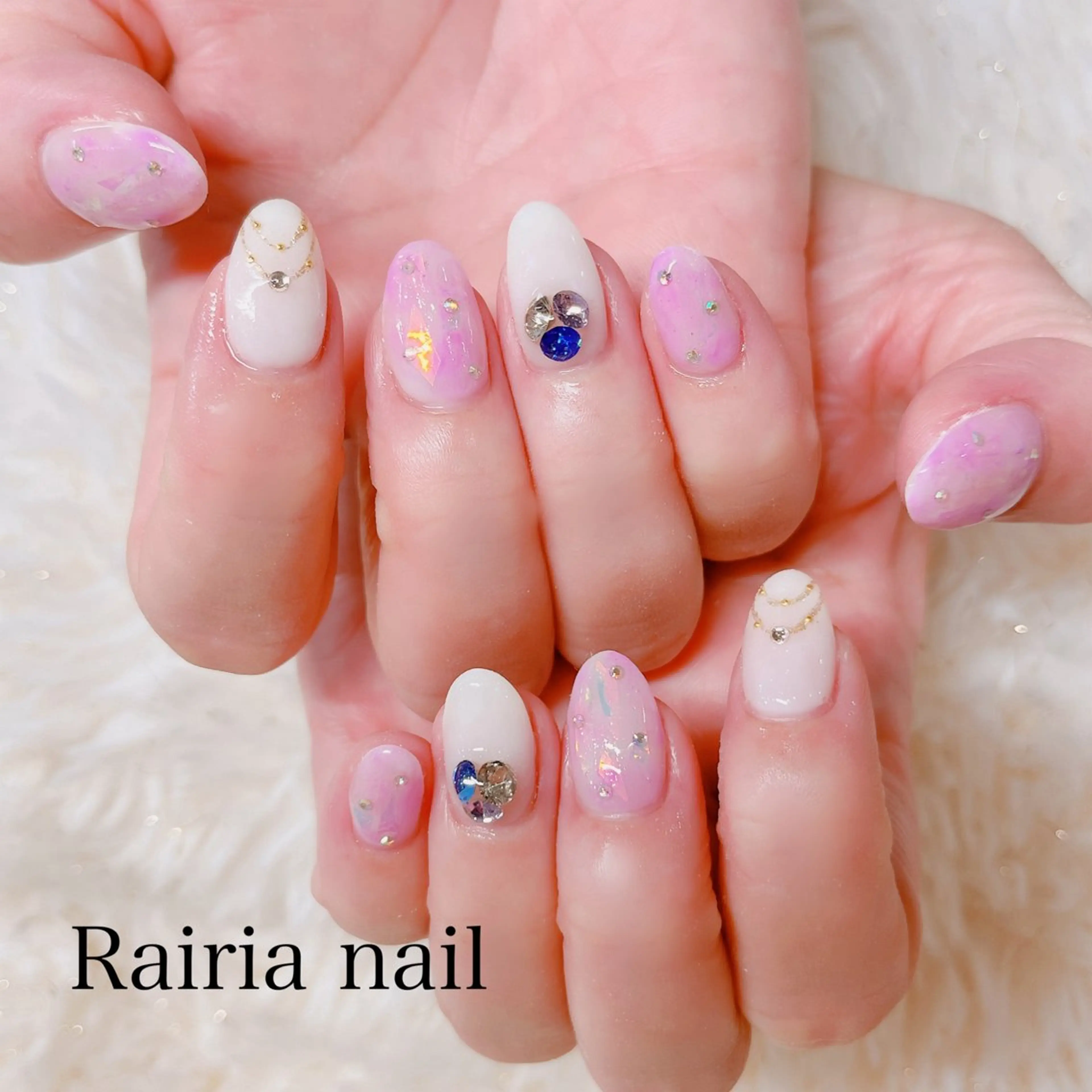 ネイル Rairianail sayumiのネイルデザイン