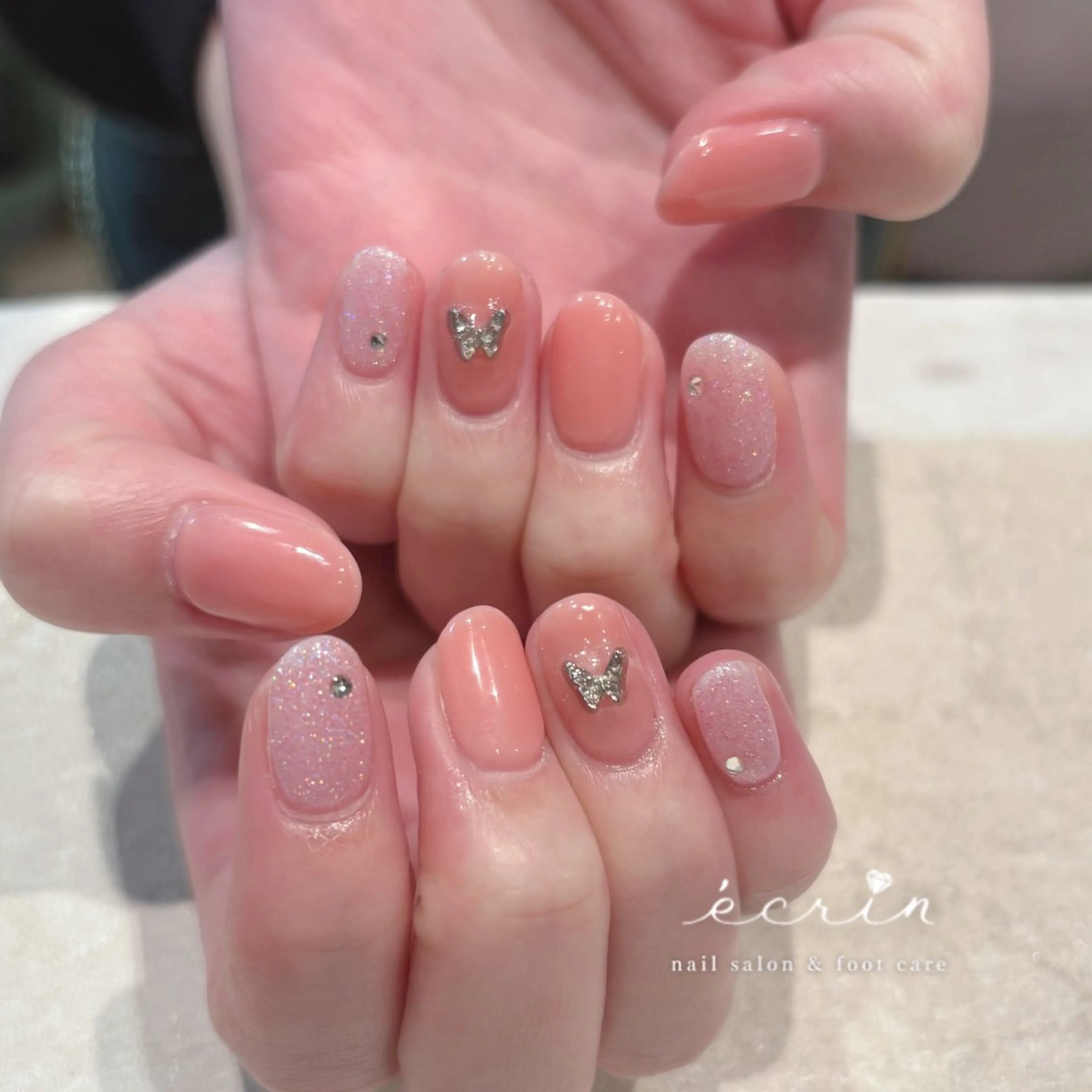 ネイル ecrin エクラン Haruka🌼のネイルデザイン