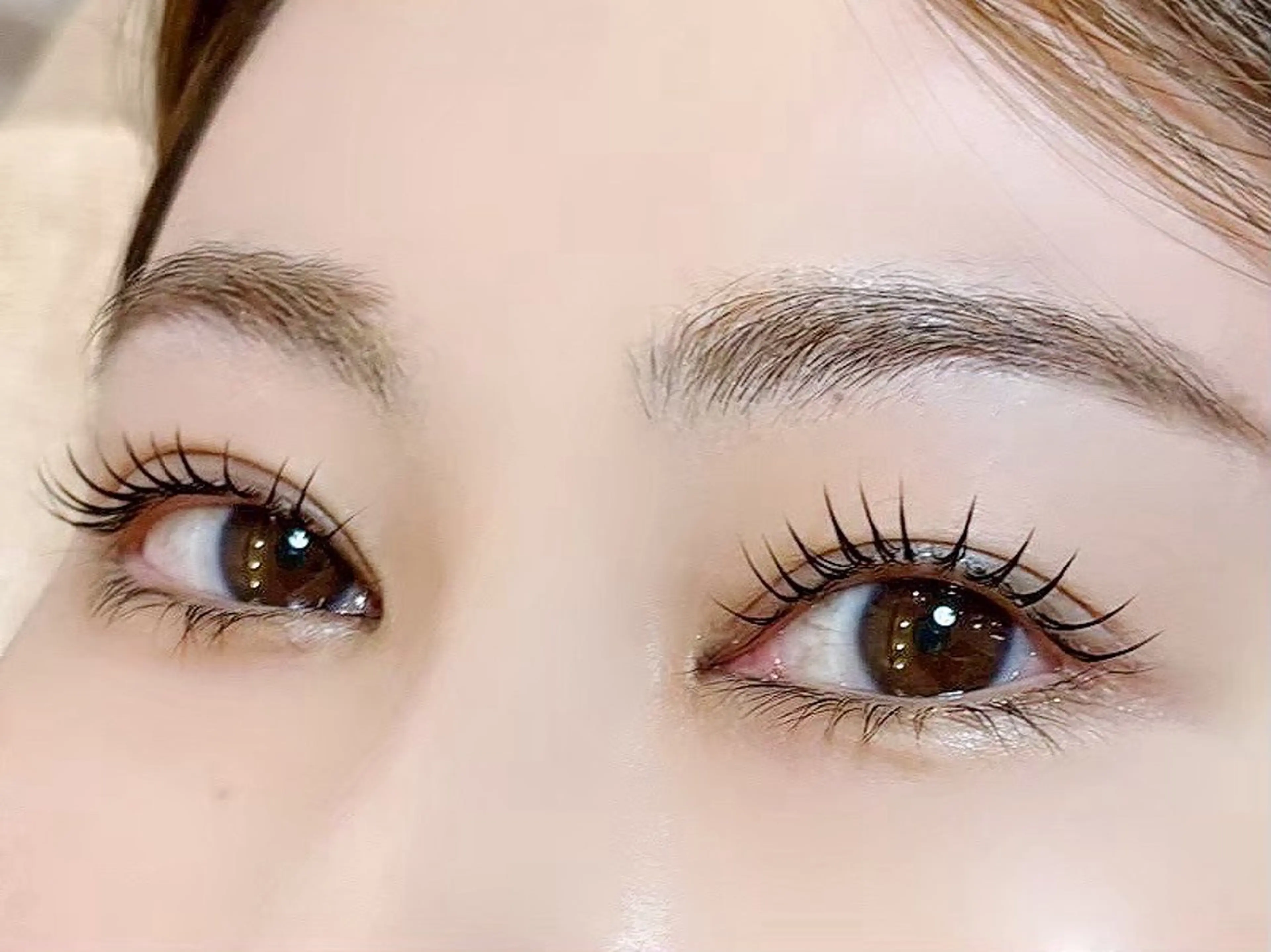 マツエク・マツパ エクステ/LED/ 淀屋橋/北浜のマツエク・マツパデザイン