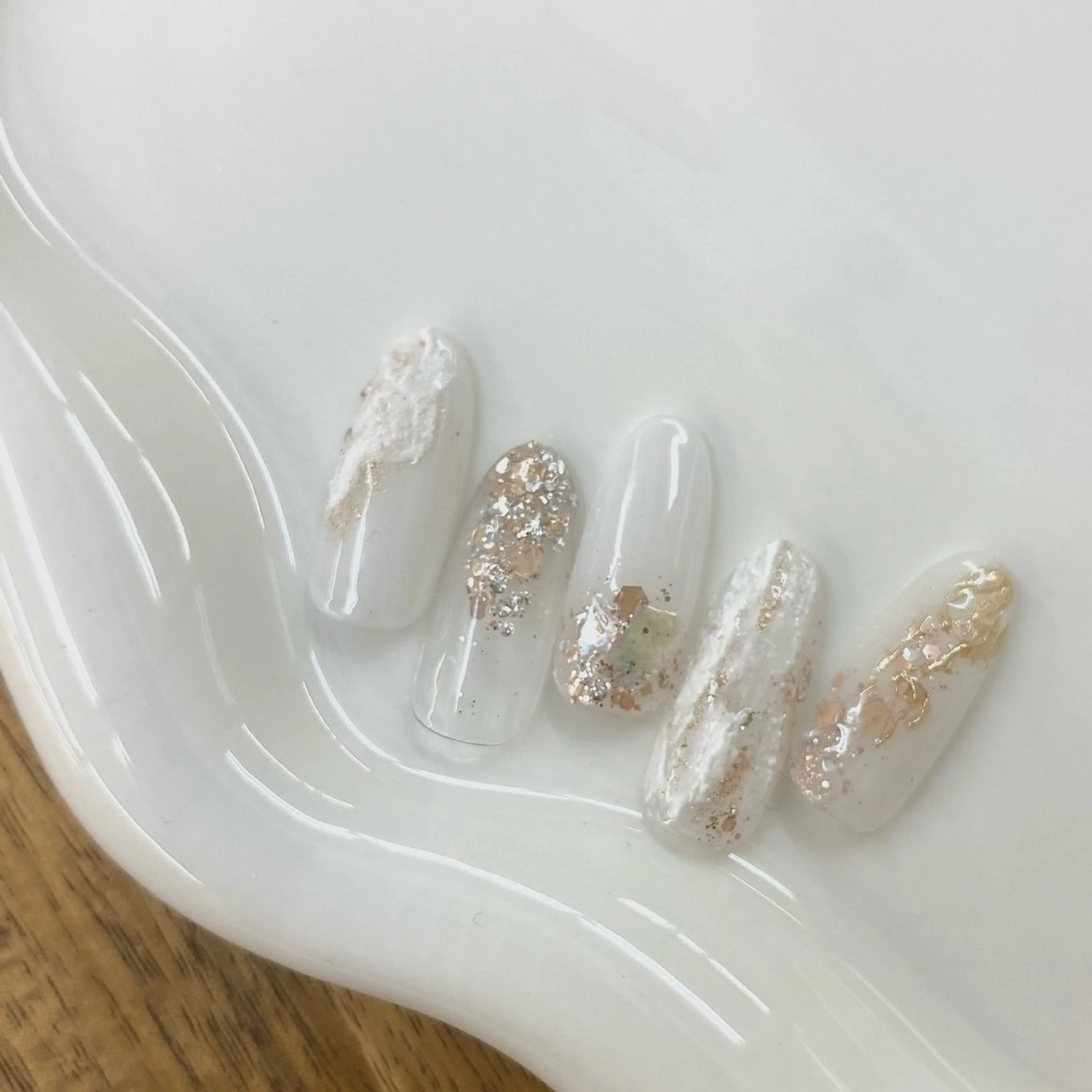 ネイル ViLL 新小岩のネイルデザイン