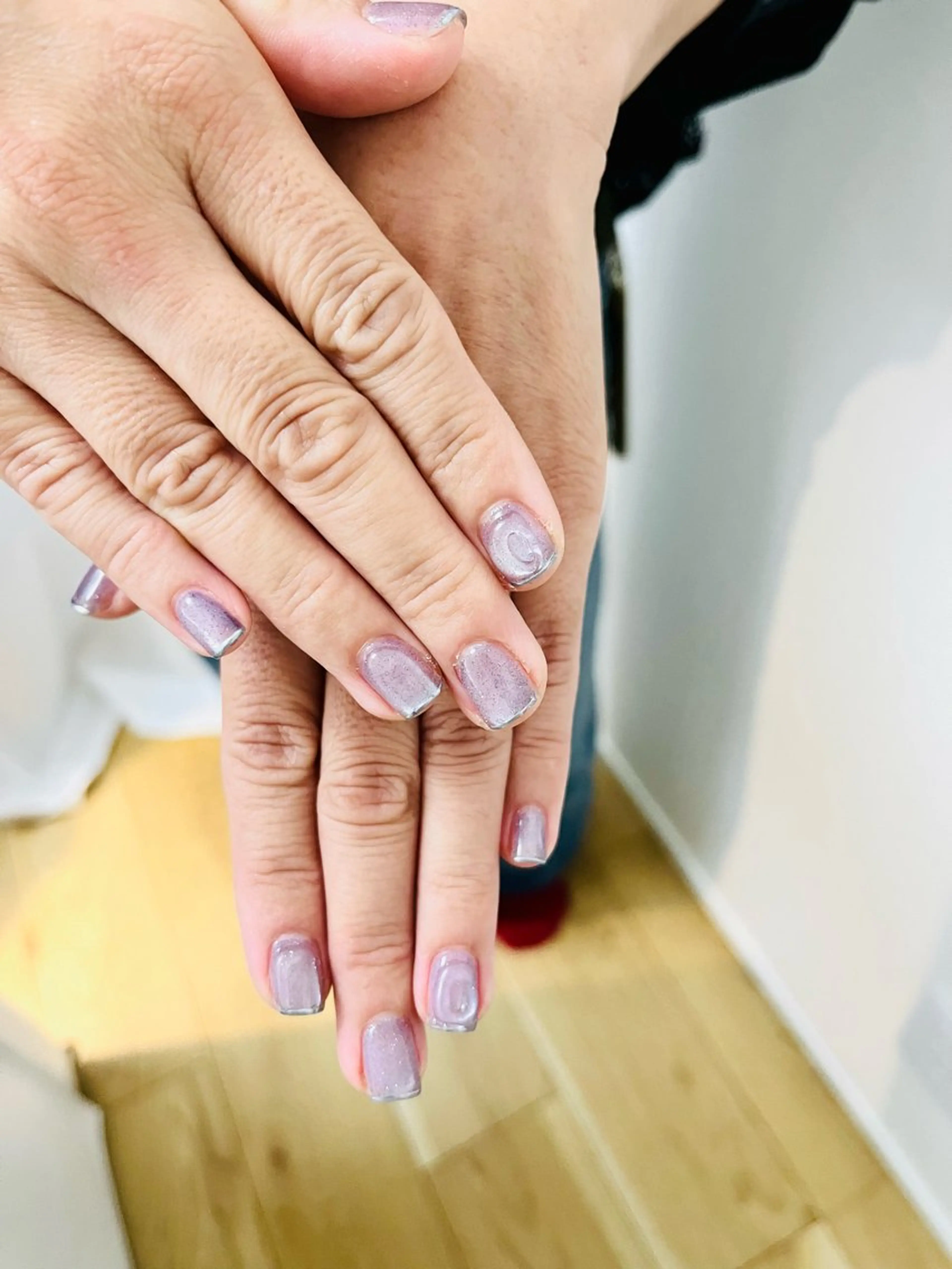 ネイル フラッシュネイル マグネットネイル gypsofia ジプソフィアのネイルデザイン