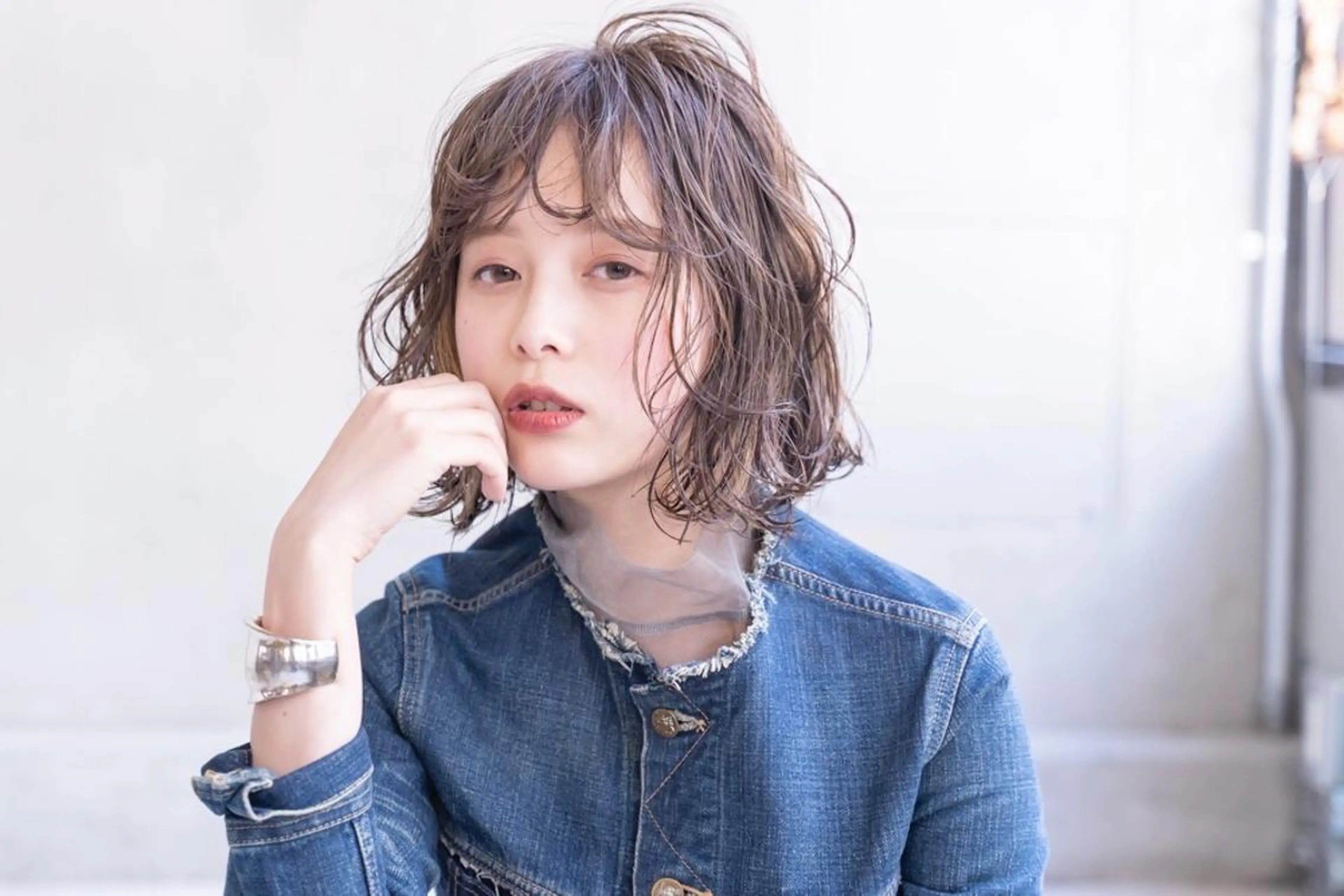 ミディアム カラー パーマ ヘアアレンジ カット ヘアカラー トリートメント ヘアセット 可愛いNo.1🌼 ／misakiのヘアスタイル