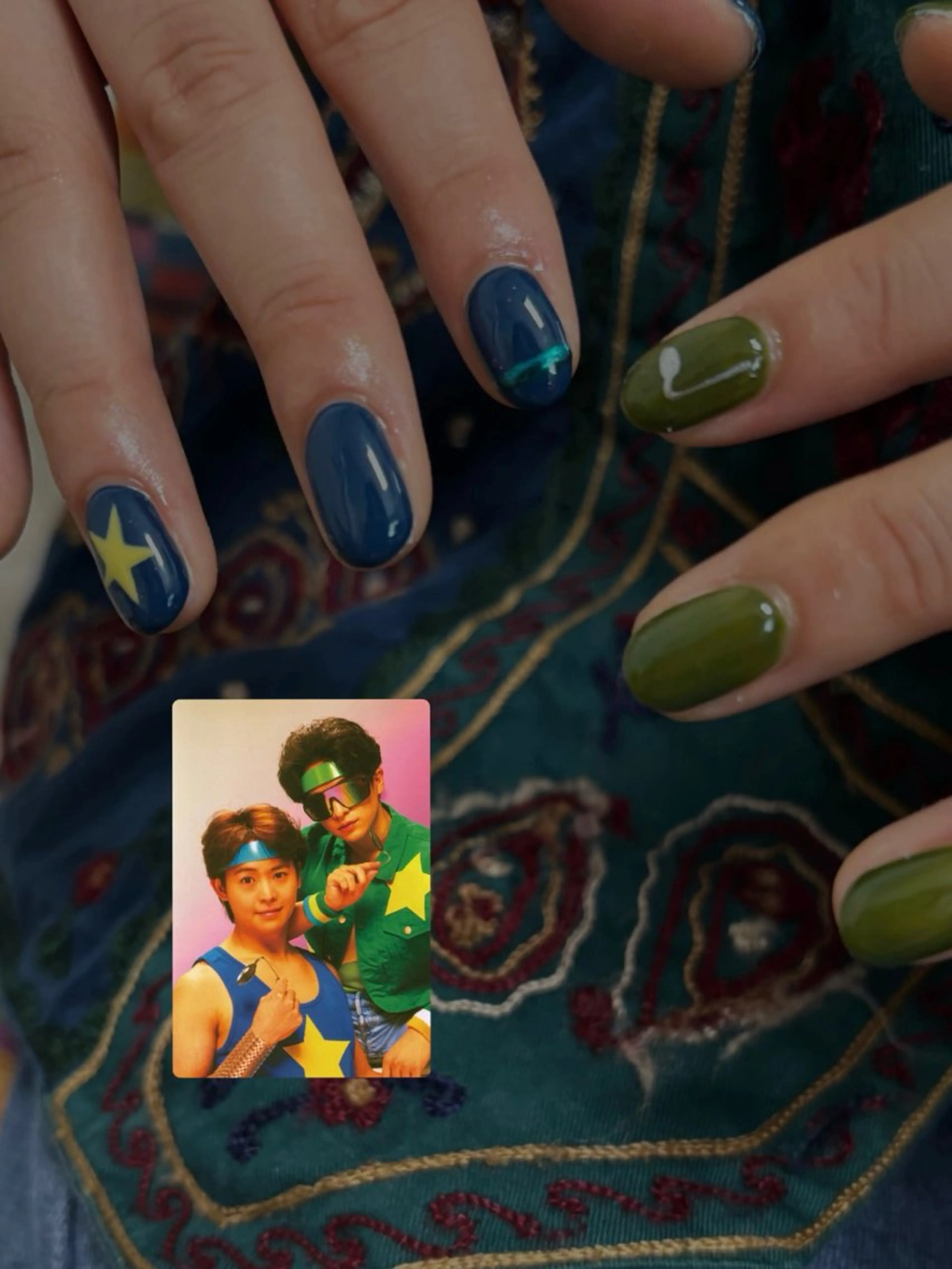 ネイル ハンドネイル 爪塗屋 さんのネイルデザイン