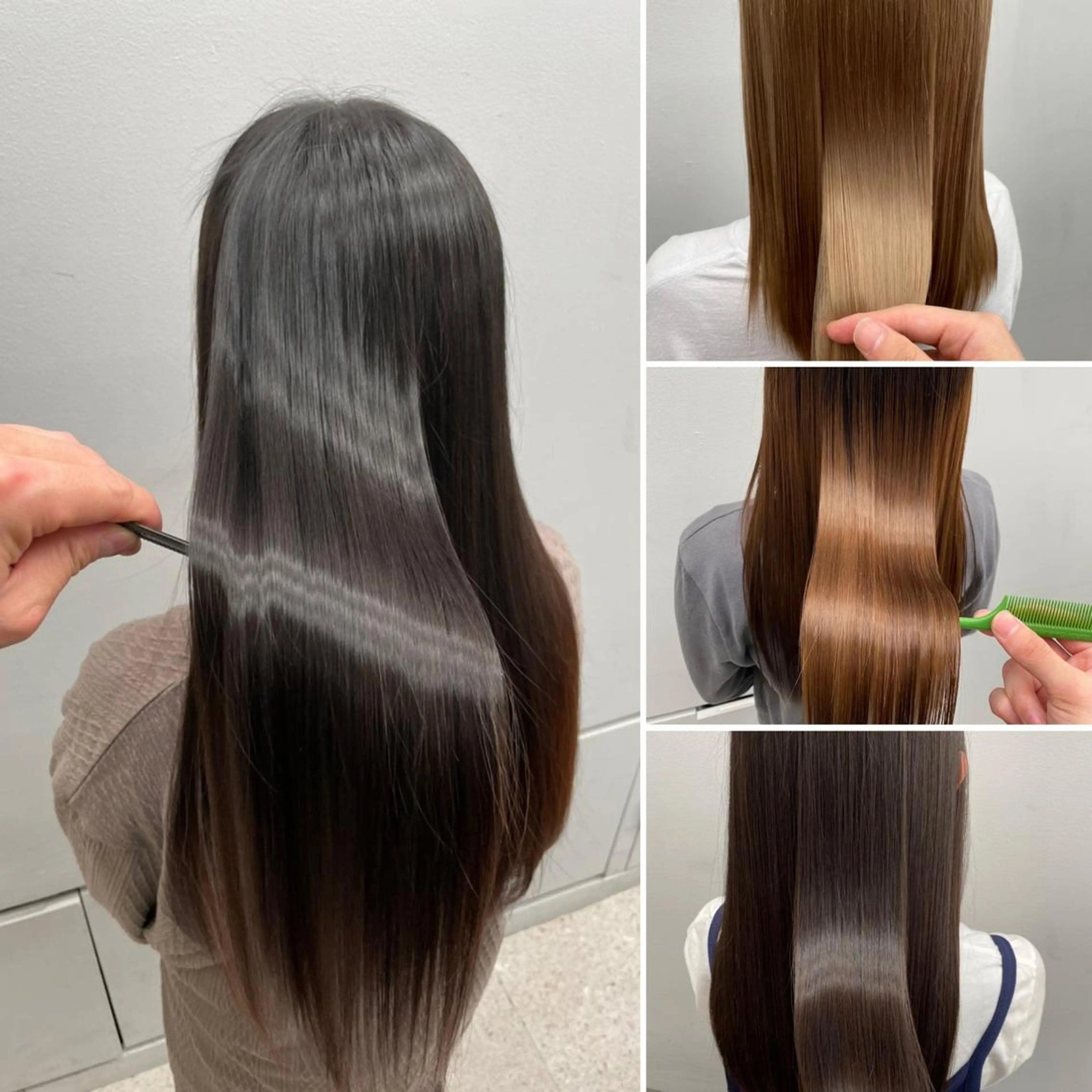 【ミニモ限定】カット＋カラー+高級3stepトリートメント¥6600の写真